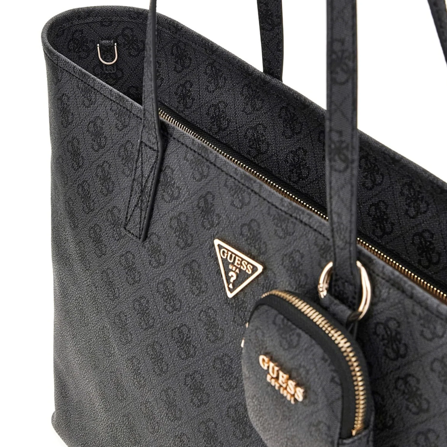 Guess Power Play Coal Logo Large Tech Tote Bag HWSL71-24240-CLO - Image 2