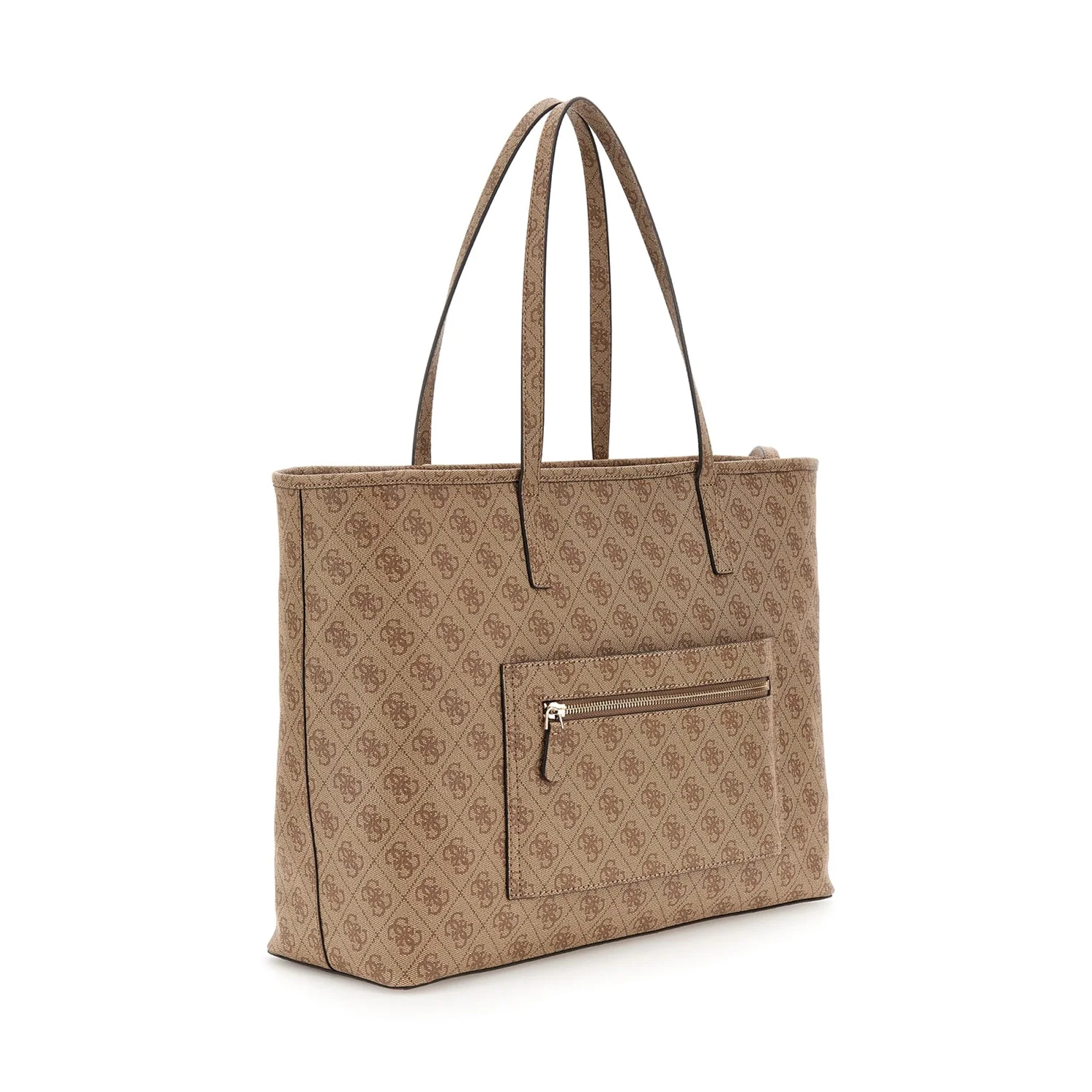 Guess Power Play Latte Logo Large Tech Tote Bag HWSL71-24240-LTL - Image 3