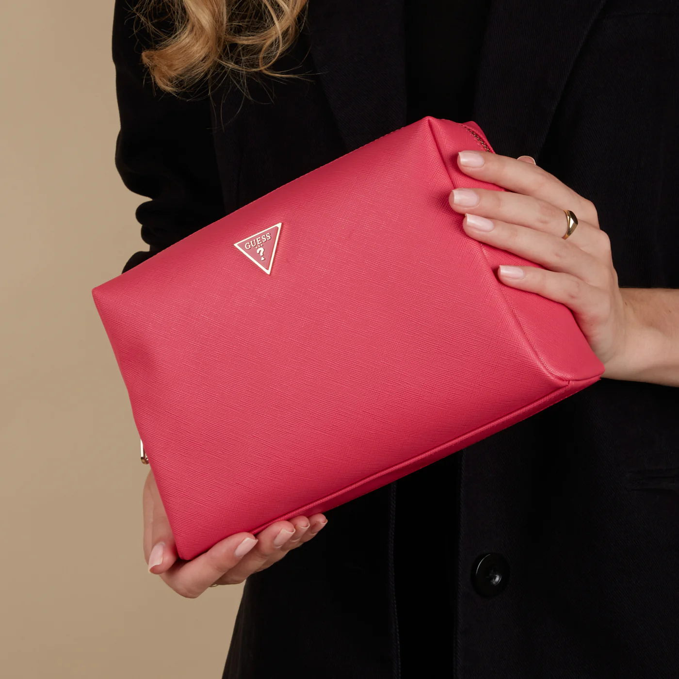 GUESS Red Toiletry Bag PW1575-P3315-MAG - Image 2