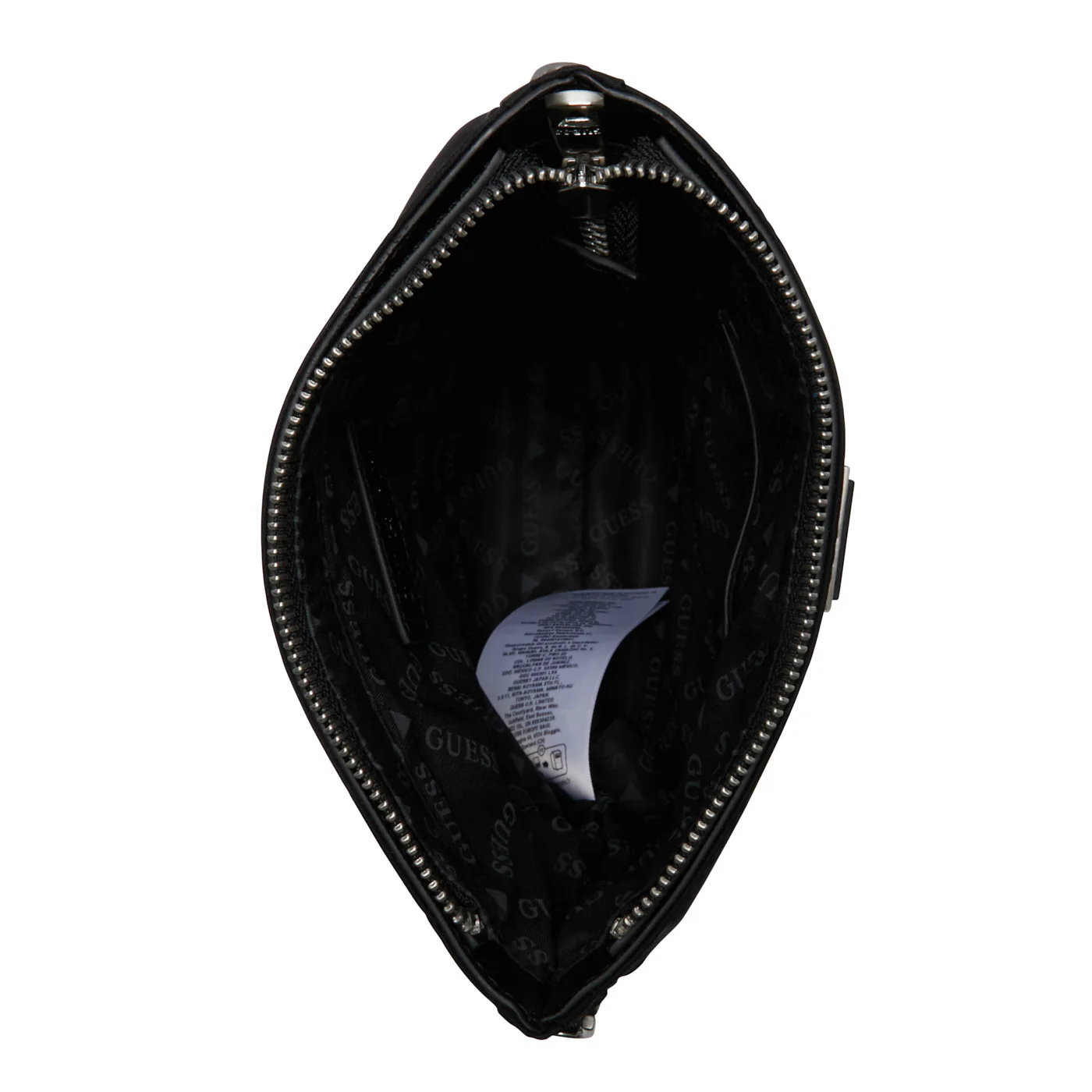 Guess Roma Black Crossbody Bag HMRONY-P4299-BLA - Image 4