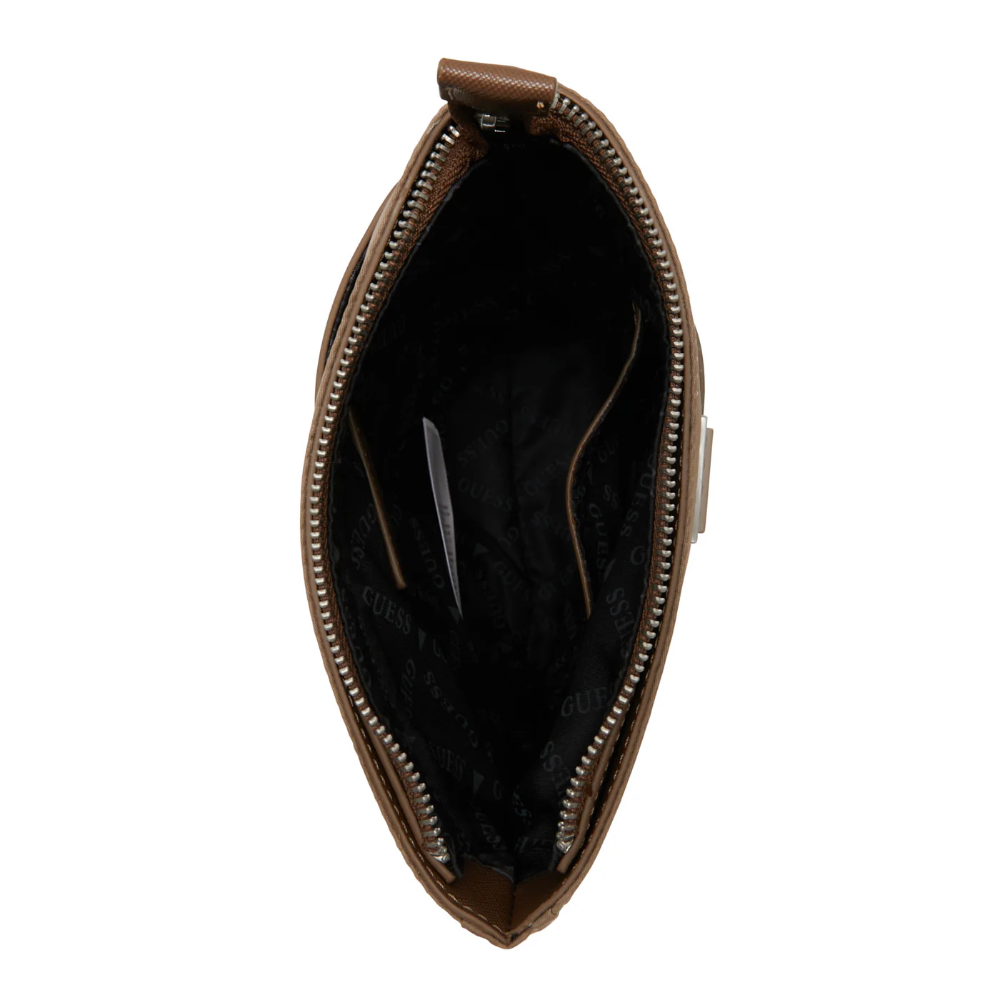 Guess Roma Brown Crossbody Bag HMRONY-P4299-SAN - Image 4