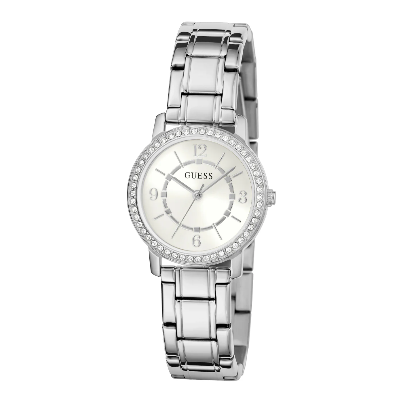 GUESS Silver Watch GW0468L1 - Image 5