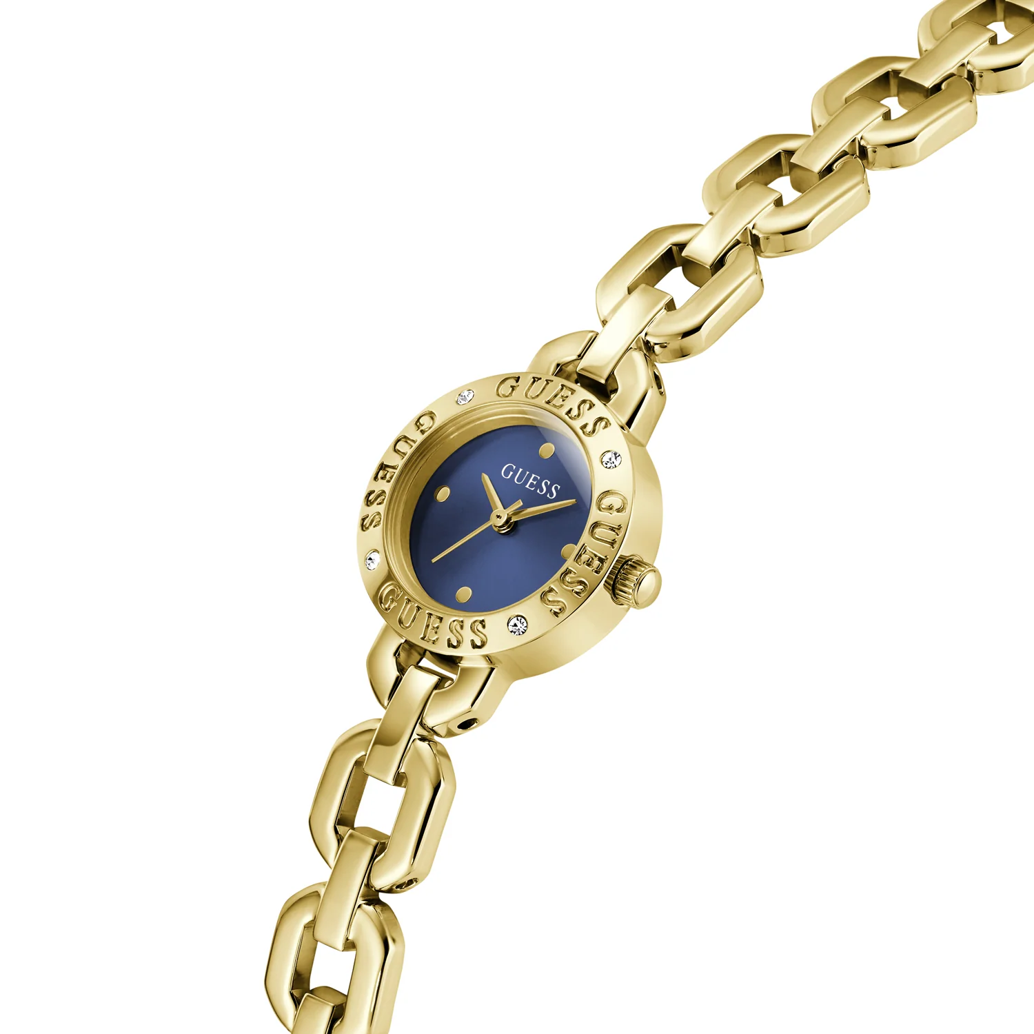 Guess Siren Navy Women's Watch GW1019L2 - Image 3