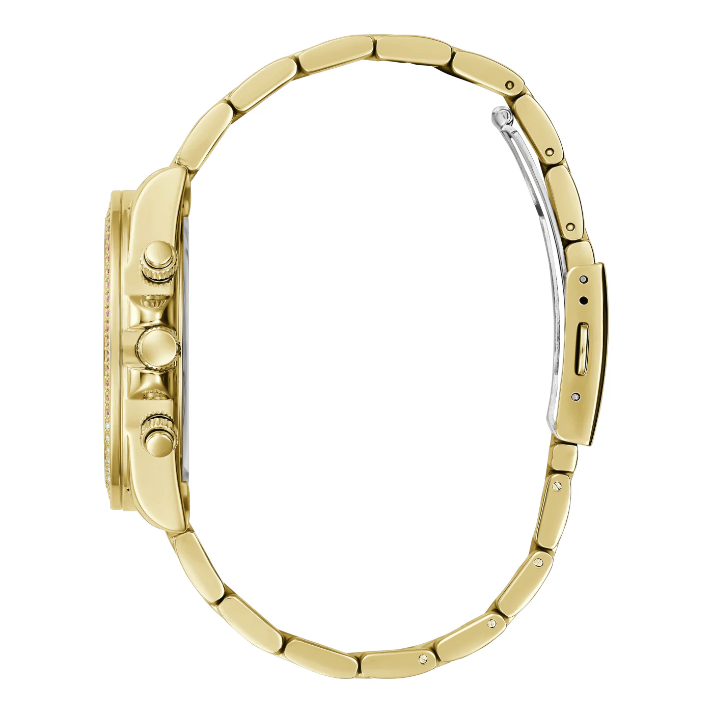 GUESS Sol Gold Watch GW0483L4 - Image 4