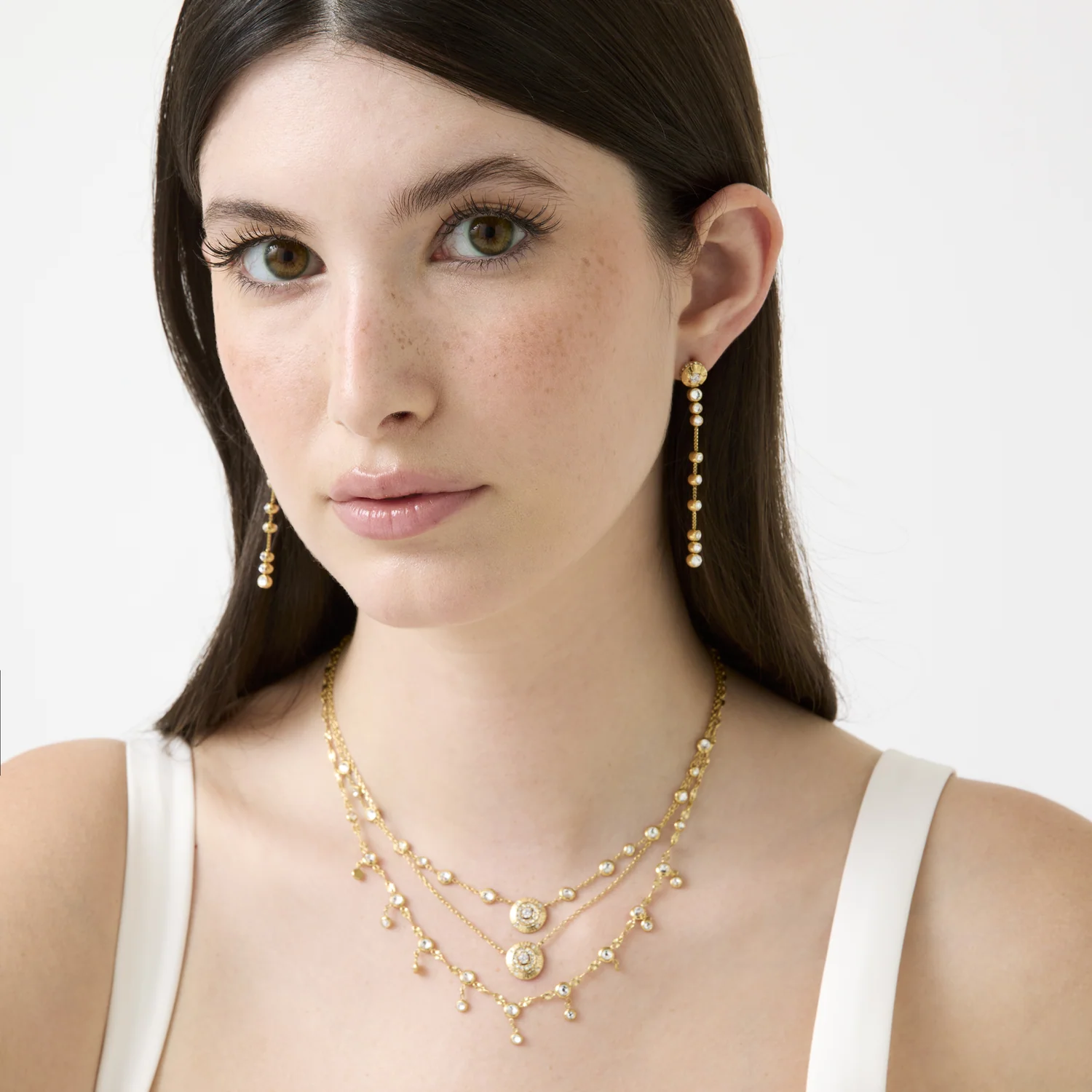 Guess Sparks Gold-coloured Necklace JUBN06273JWYGT-U - Image 2