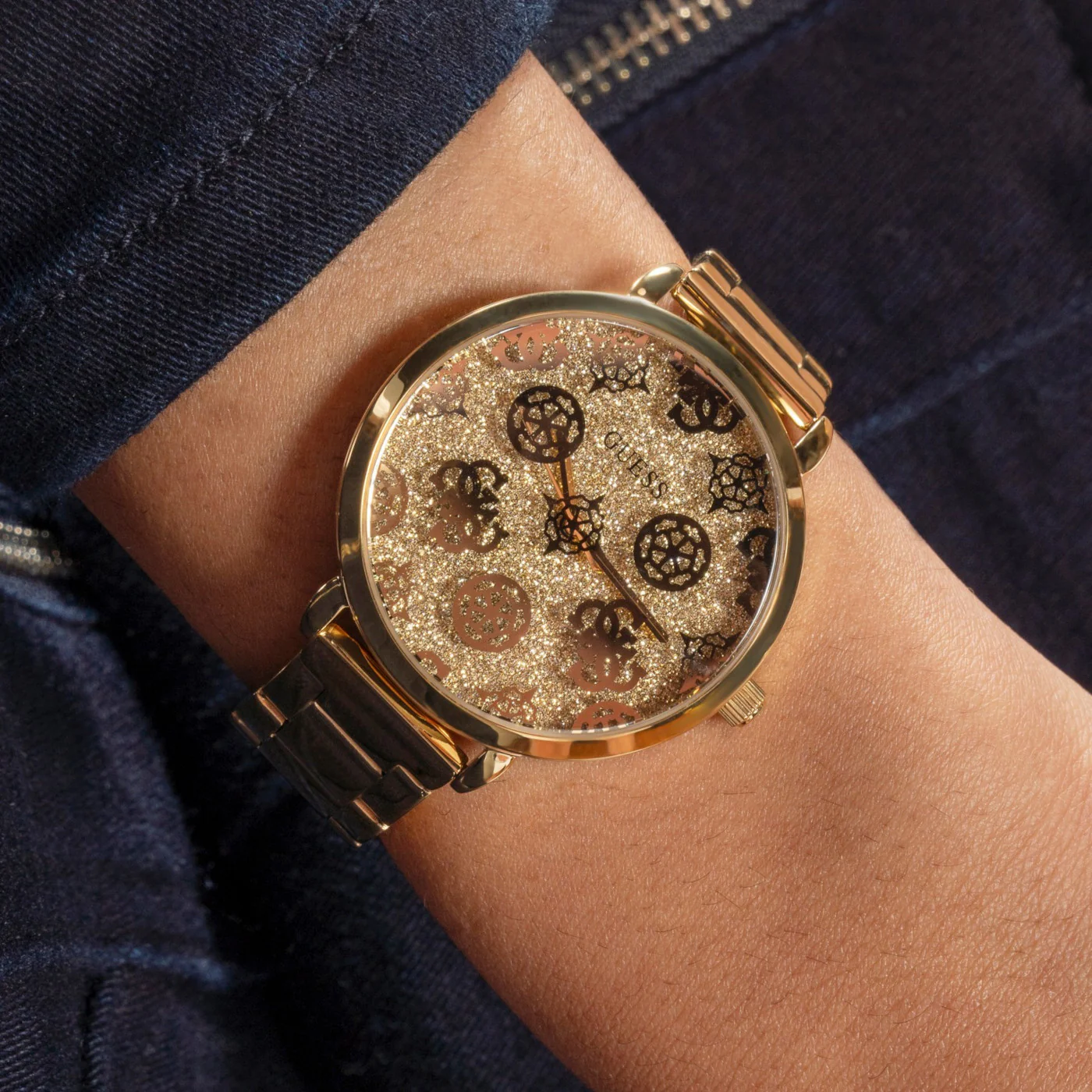 Guess Sugarplum Gold Watch GW0670L2 - Image 2