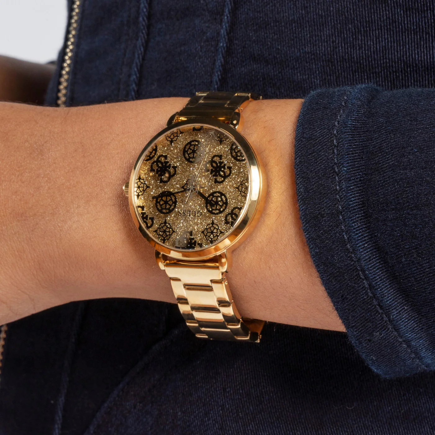 Guess Sugarplum Gold Watch GW0670L2 - Image 3