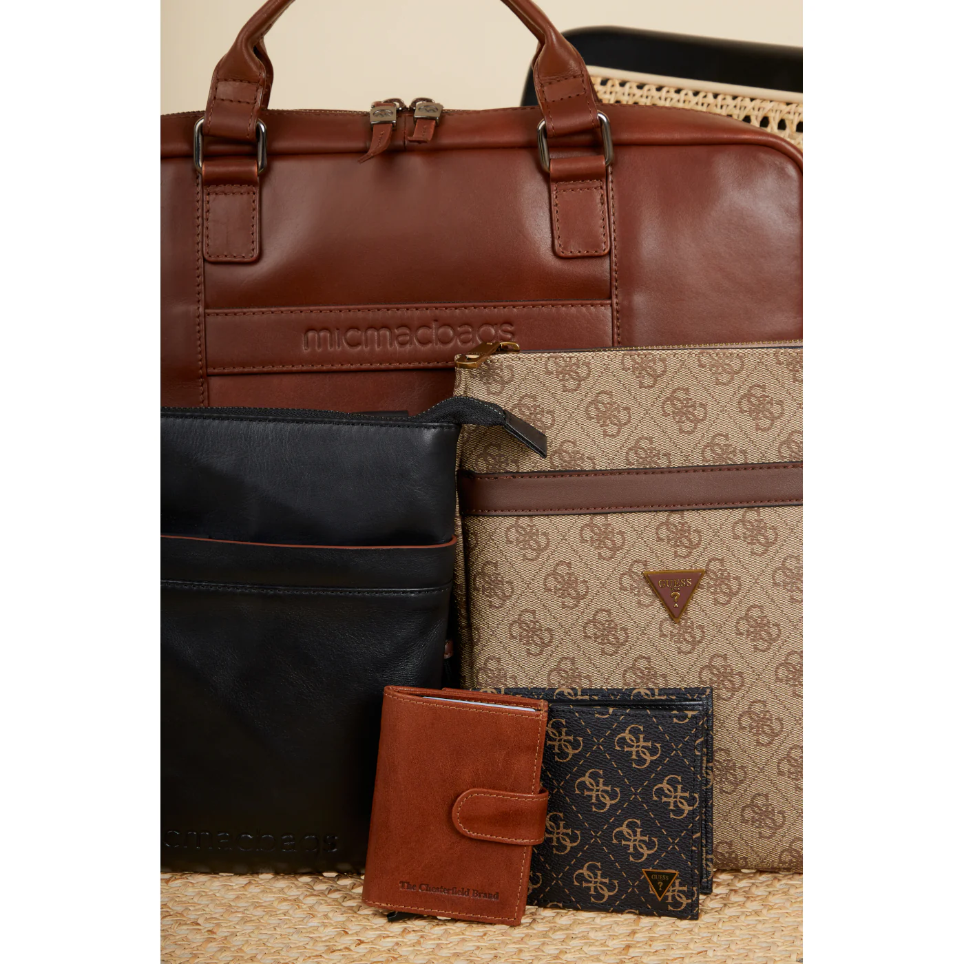 GUESS Vezzola Beige Crossbody Bag HMEVZL-P2223-BBO - Image 7