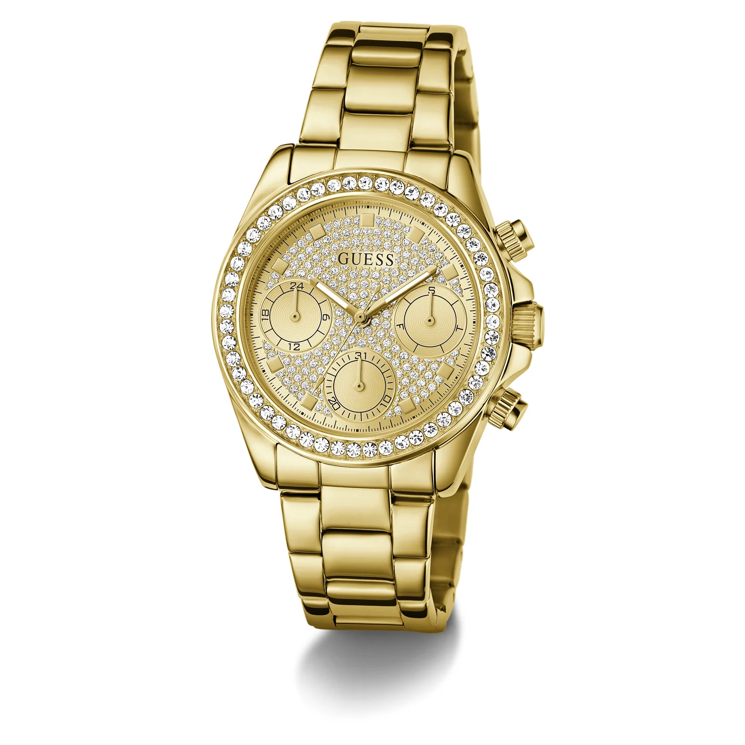 Guess Victoria Gold Women's Watch GW1037L2 - Image 2
