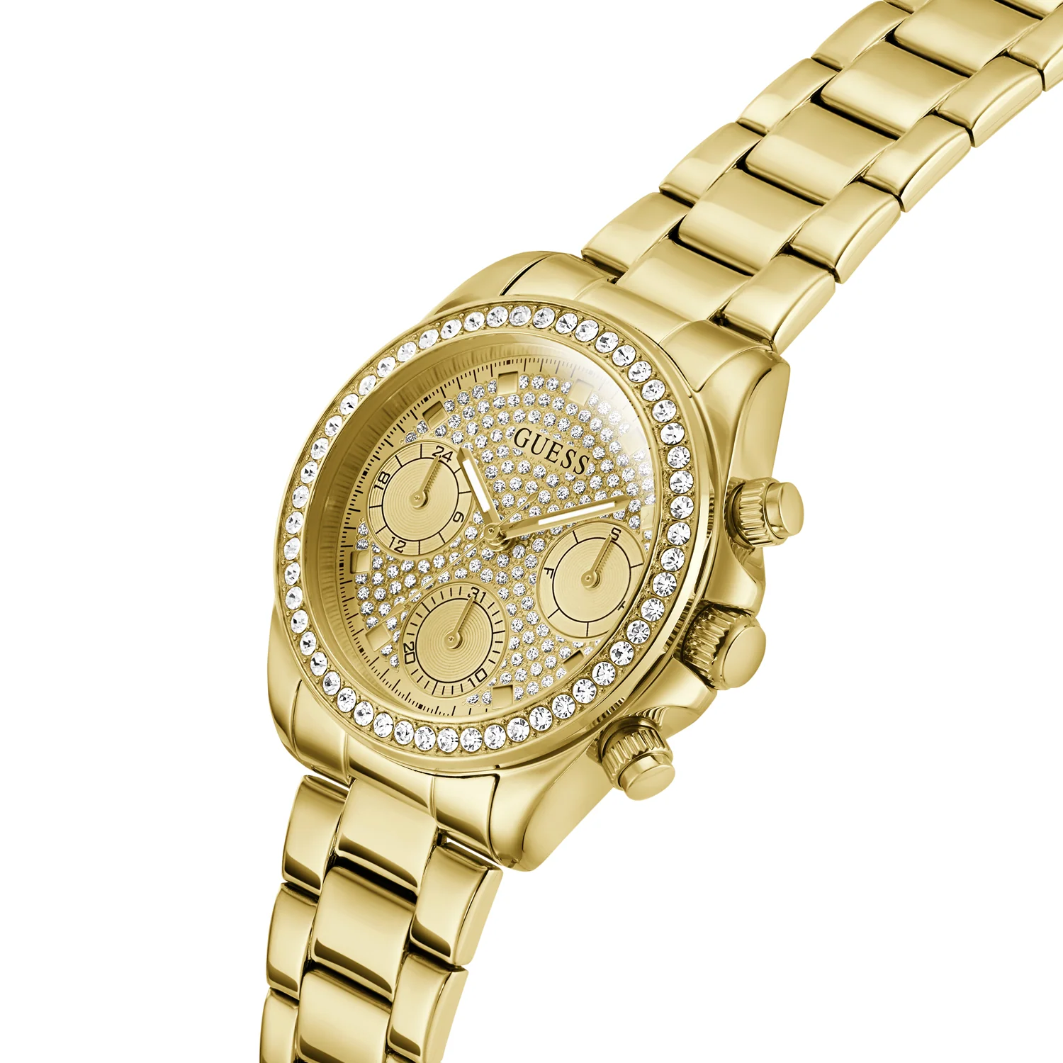 Guess Victoria Gold Women's Watch GW1037L2 - Image 3