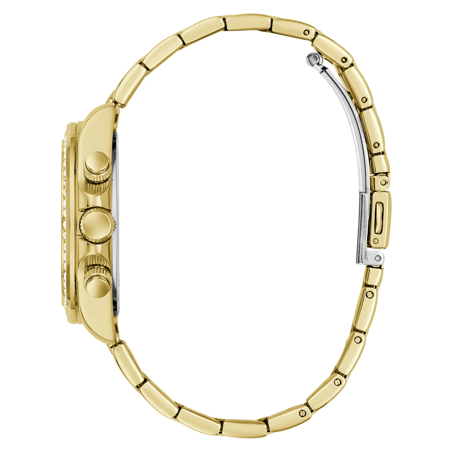 Guess Victoria Gold Women's Watch GW1037L2 - Image 4