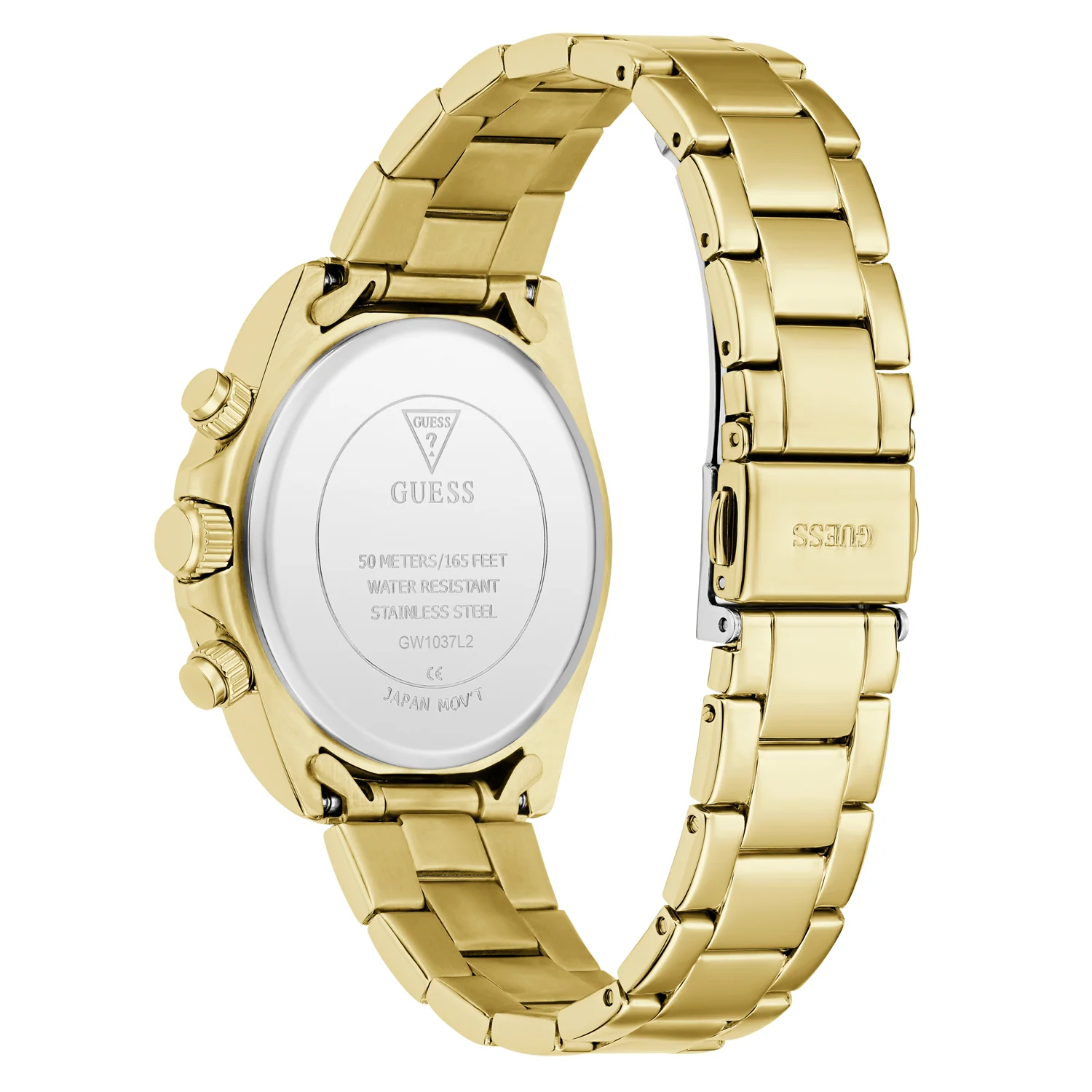 Guess Victoria Gold Women's Watch GW1037L2 - Image 5