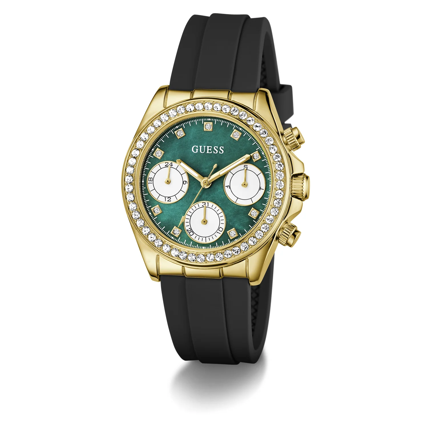 Guess Victoria Green Women's Watch GW1038L2 - Image 2