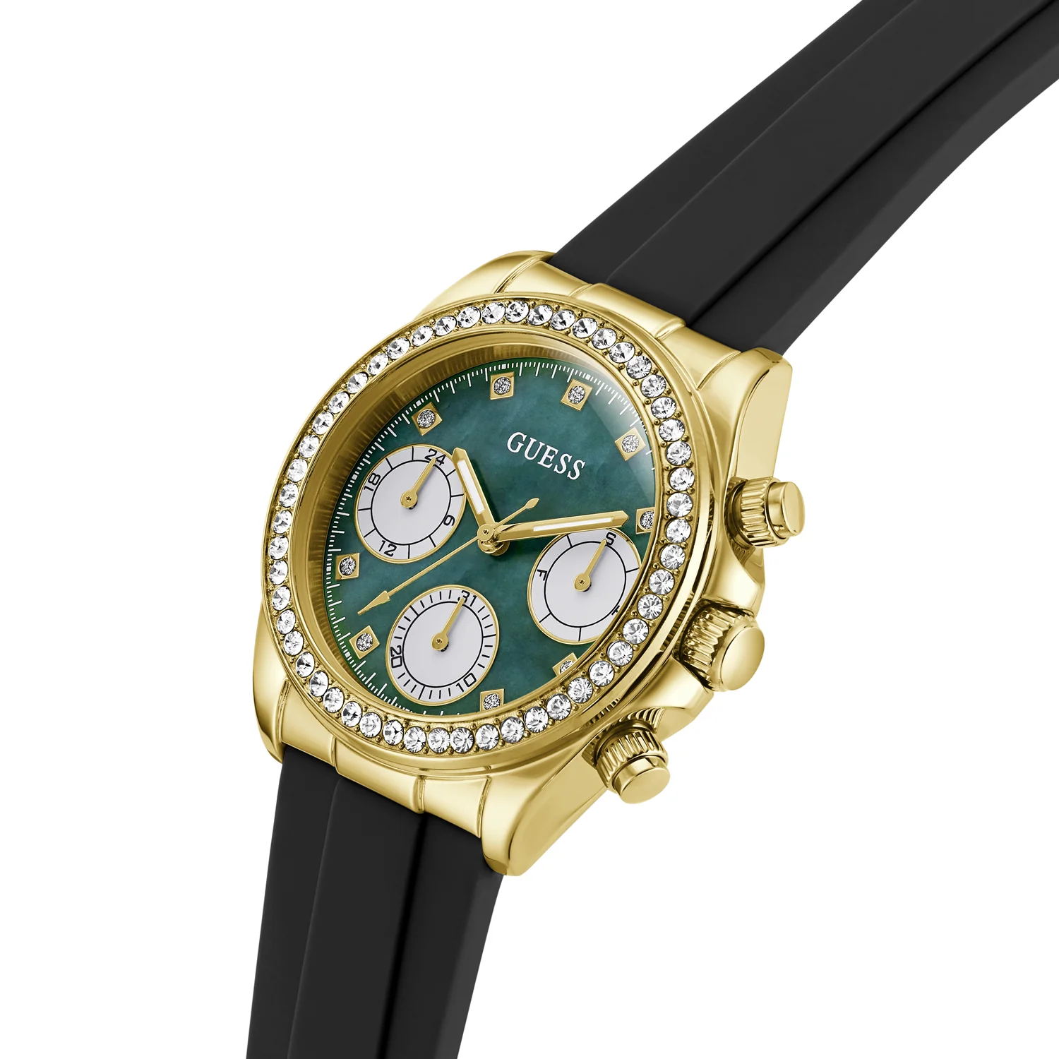 Guess Victoria Green Women's Watch GW1038L2 - Image 3