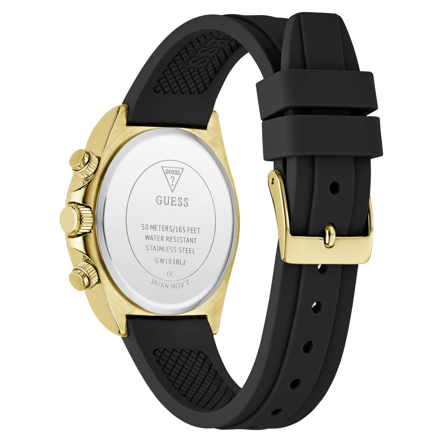 Guess Victoria Green Women's Watch GW1038L2 - Image 5