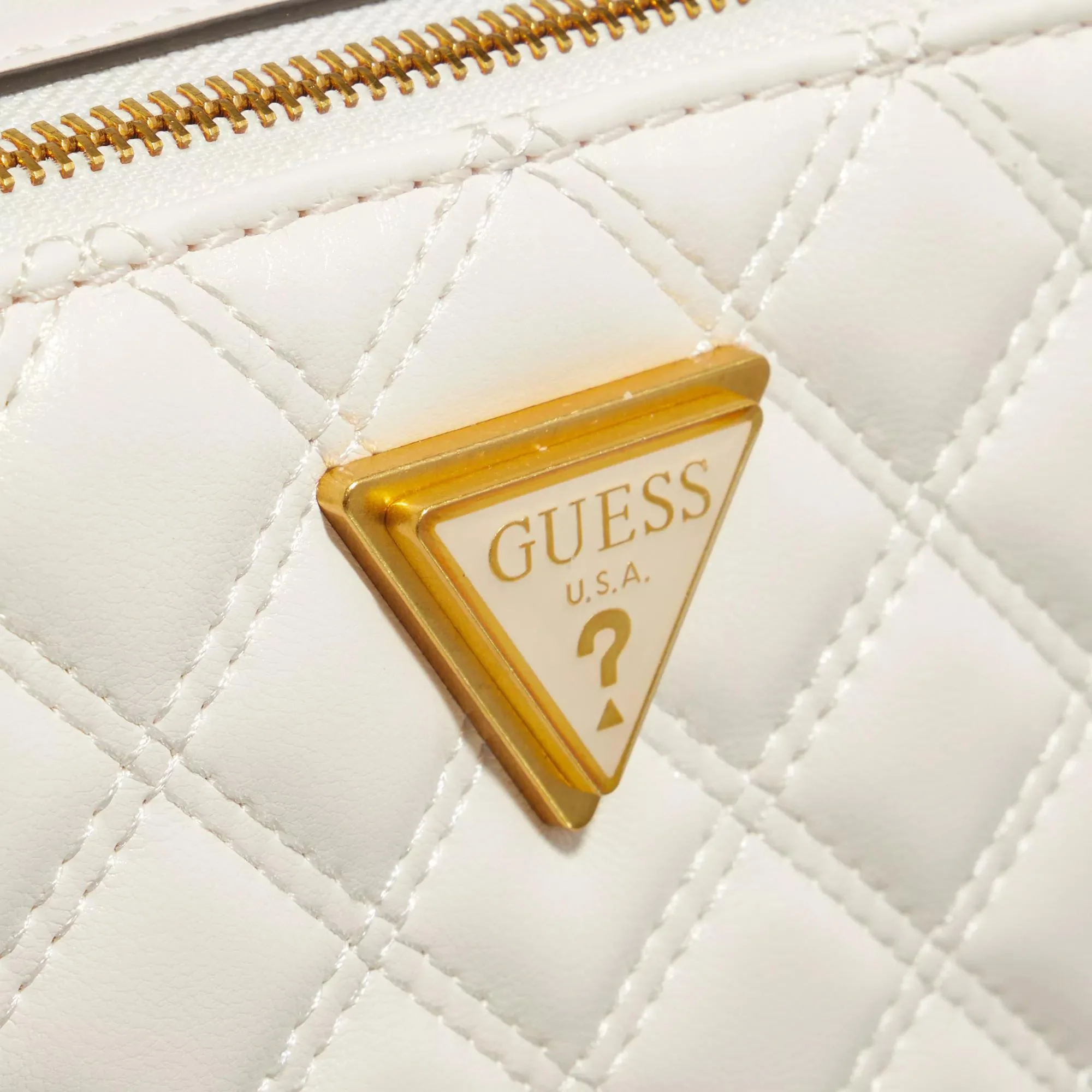 Guess White Crossbody Bag 2001-A0242966 - Image 4