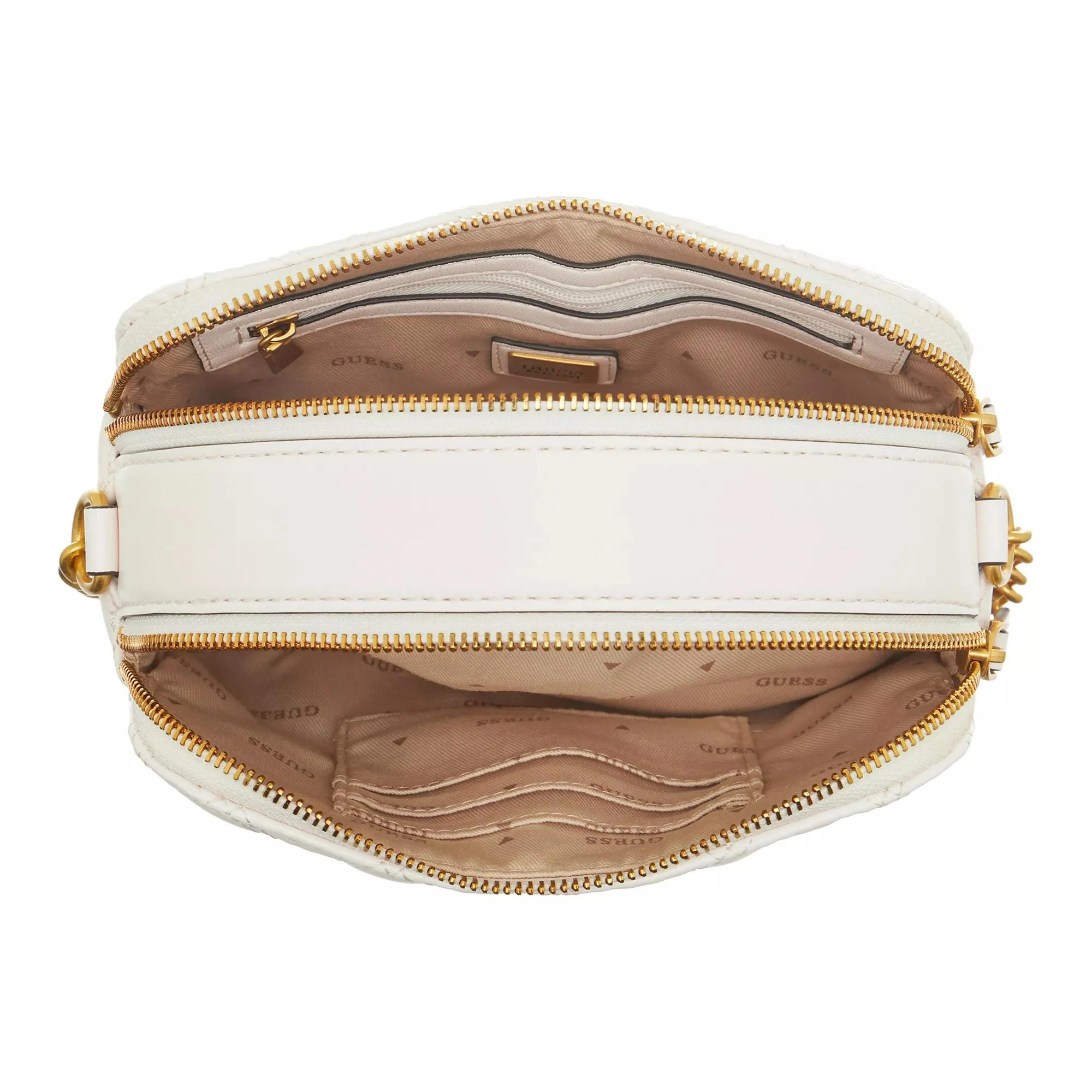 Guess White Crossbody Bag 2001-A0242966 - Image 5