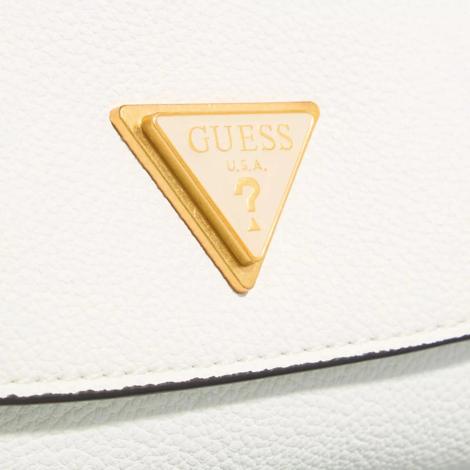 Guess White Crossbody Bag 2001-A0244225 - Image 5