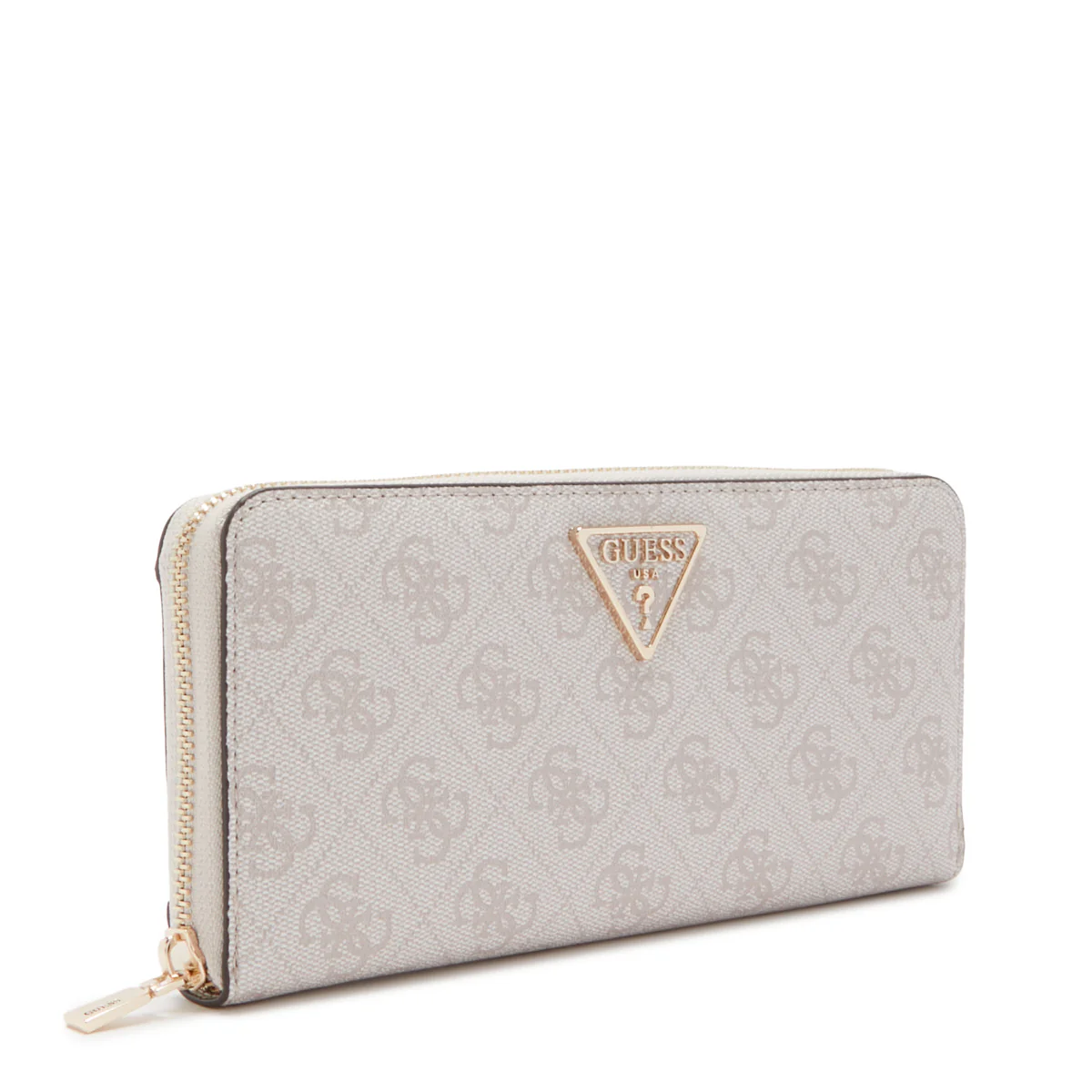 GUESS White Zip Wallet SWSD85-460-DVL - Image 3