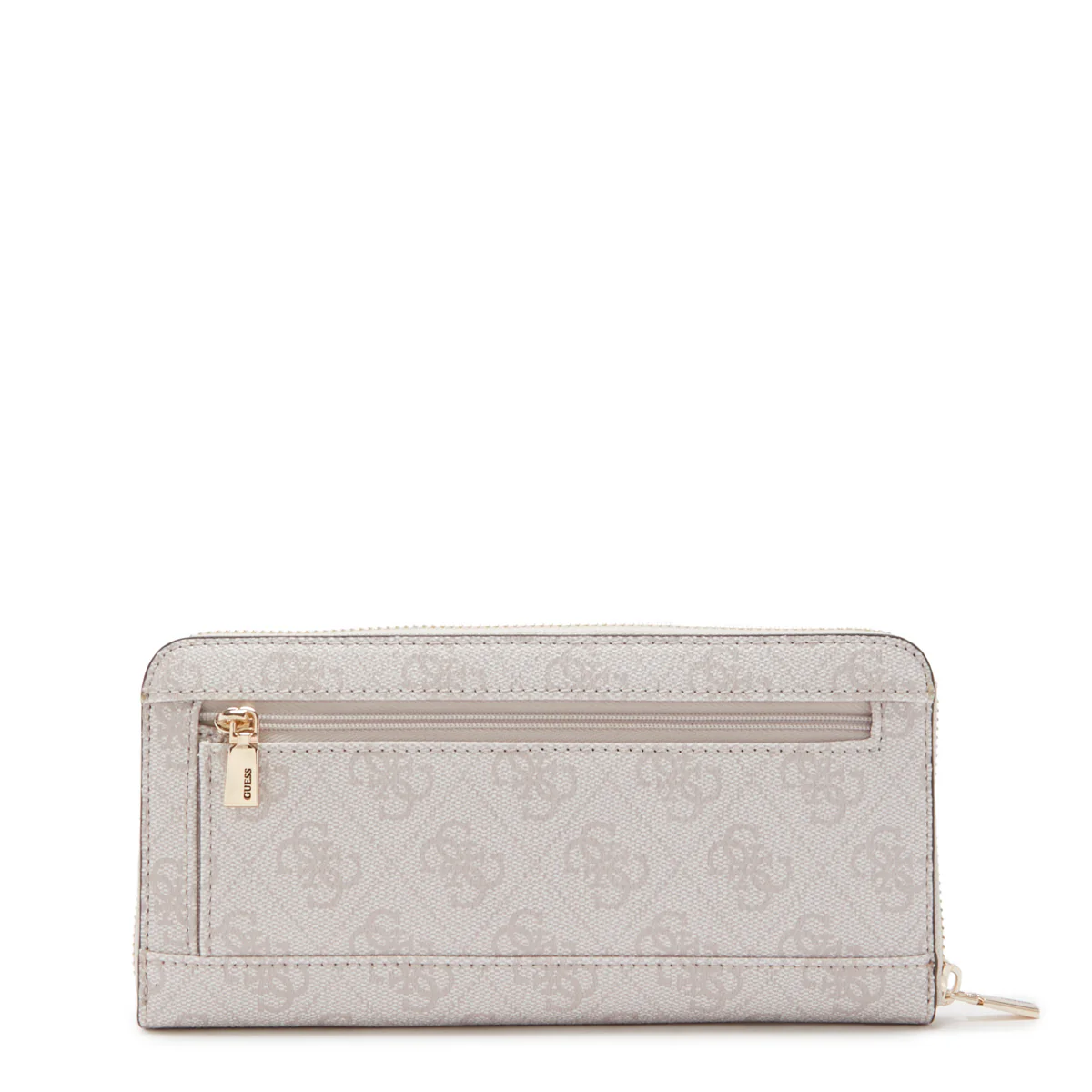 GUESS White Zip Wallet SWSD85-460-DVL - Image 4