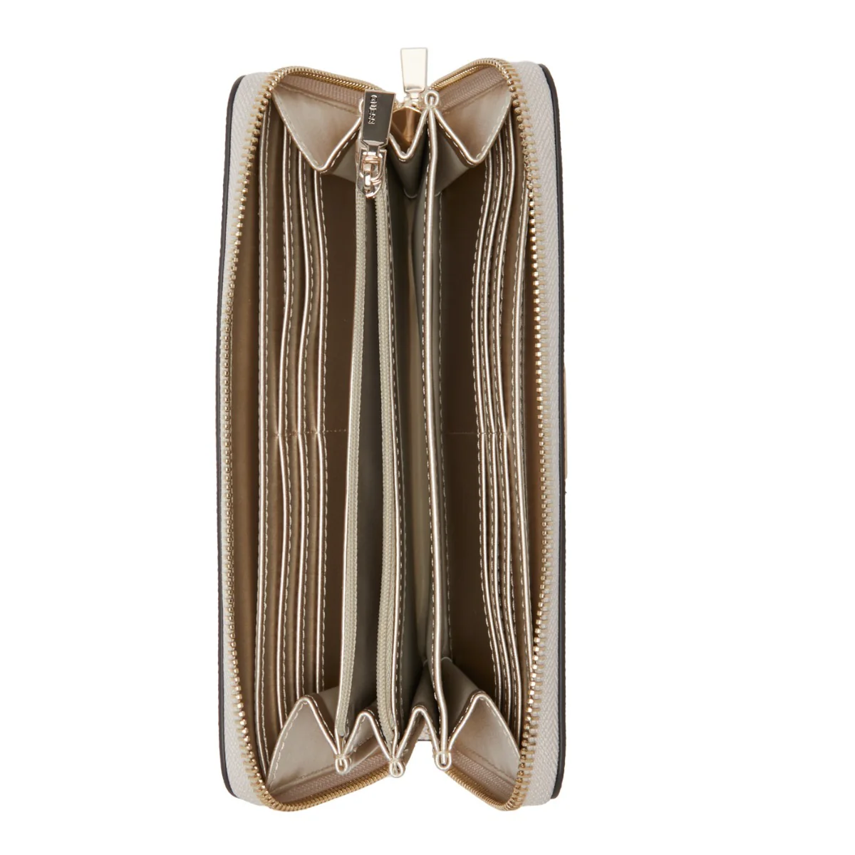 GUESS White Zip Wallet SWSD85-460-DVL - Image 5