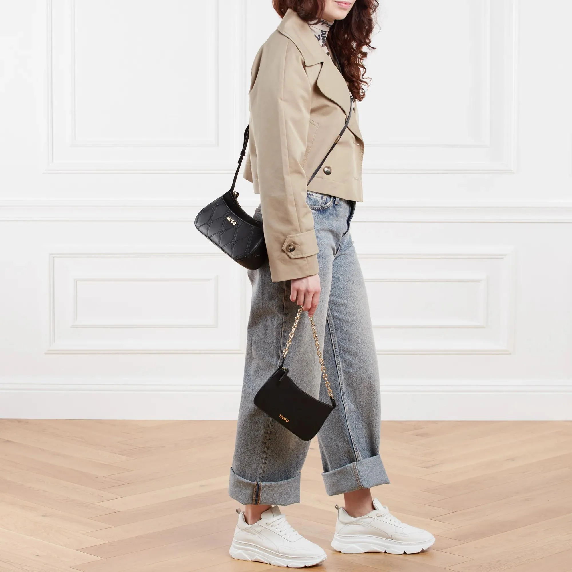 Hugo Black Crossbody Bag 2001-A0479589 - Image 2