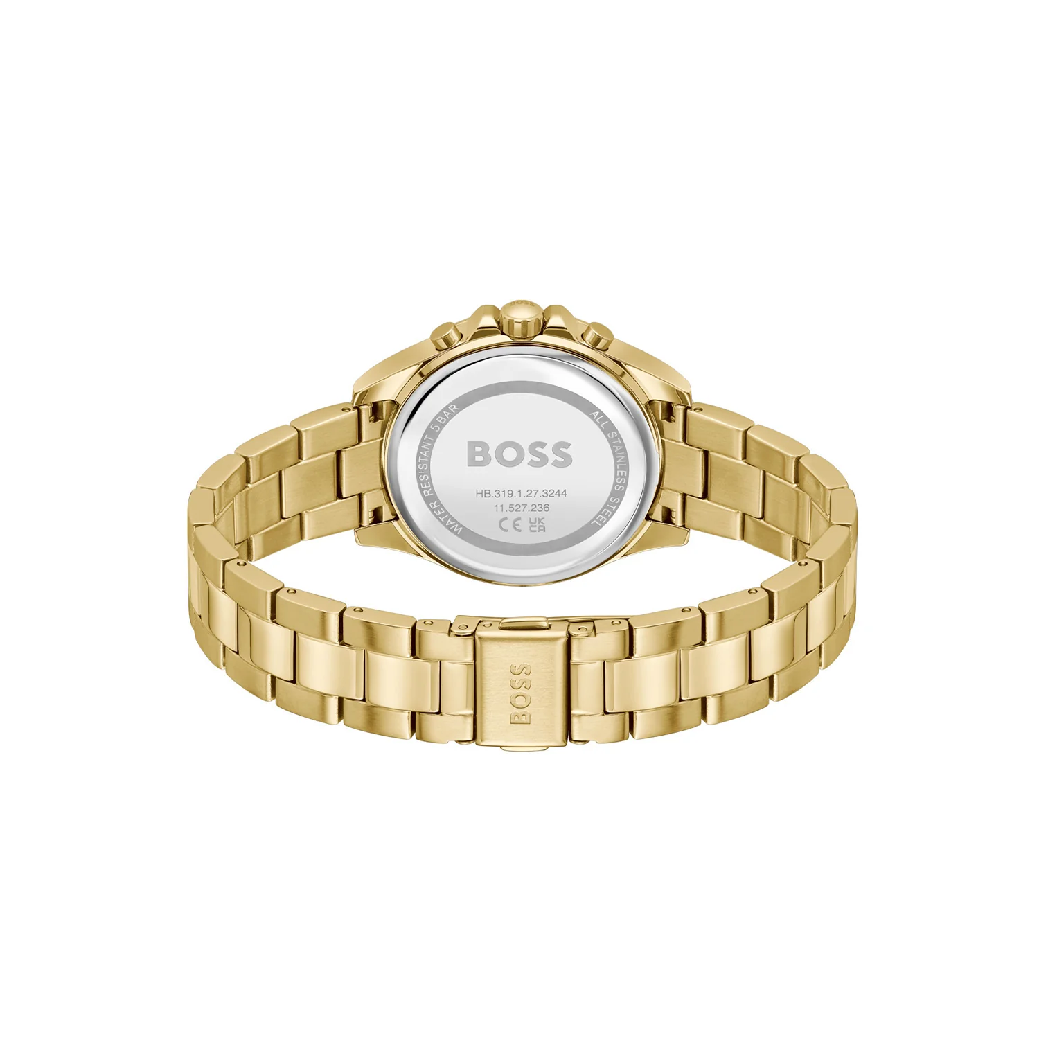 Hugo Boss Alley Gold Women's Watch HB1502829 - Image 4
