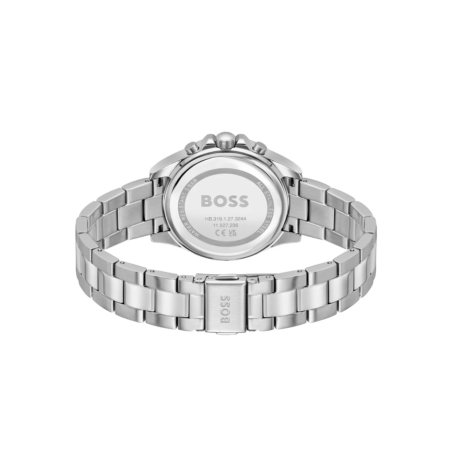 Hugo Boss ALLEY Roze Dames Horloge 2002-HB1502825 - Image 4