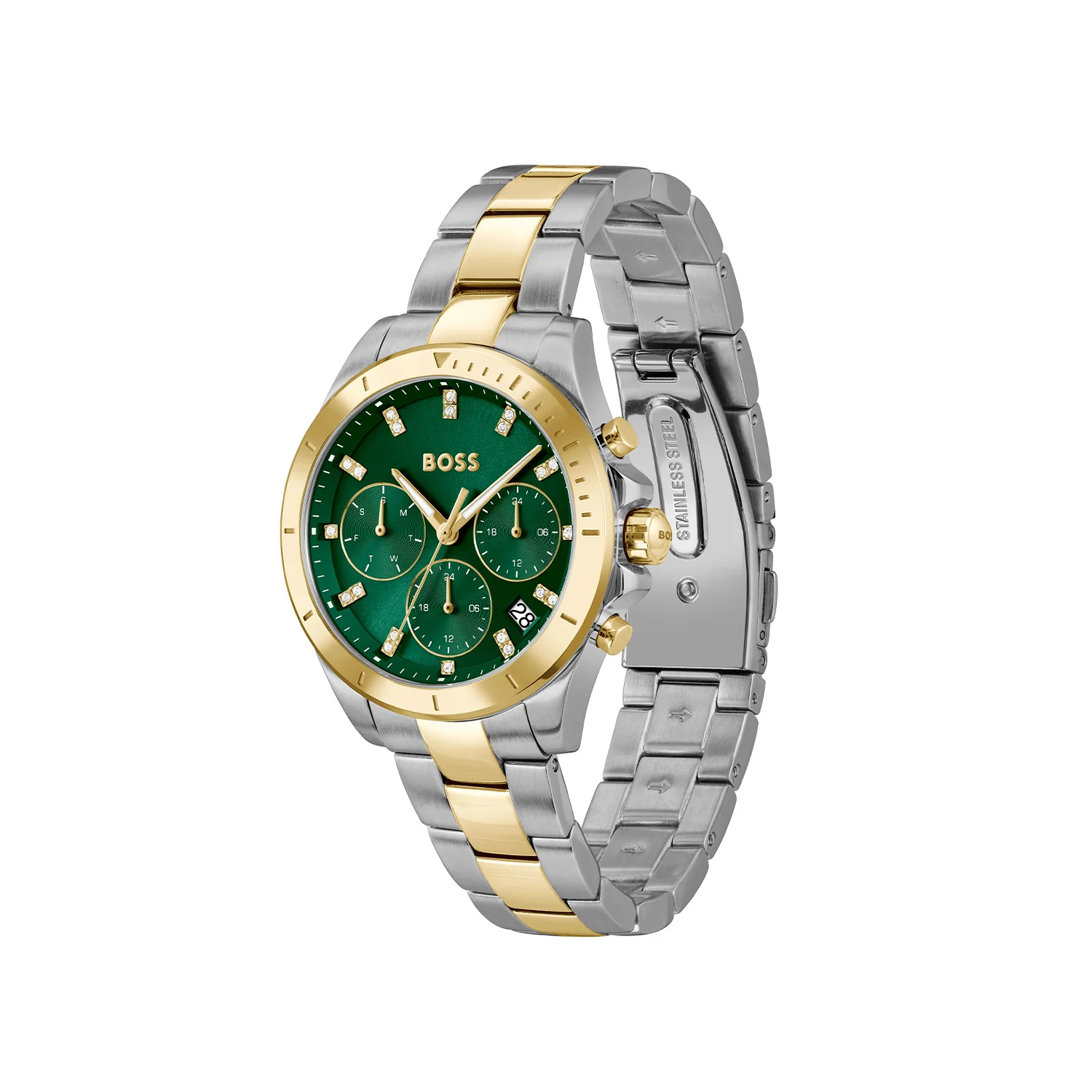 Hugo Boss Alley Silver Women's Watch HB1502827 - Image 2