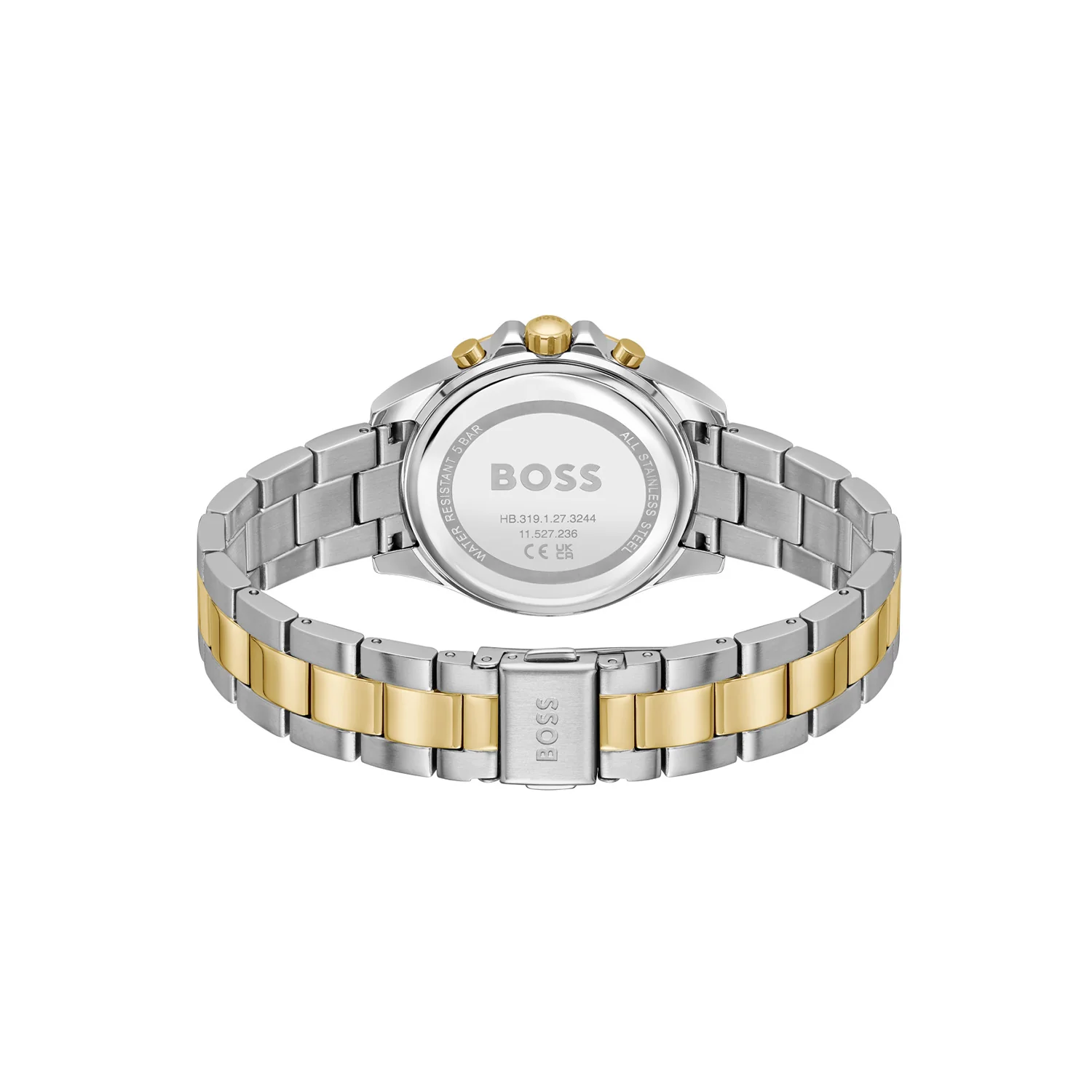 Hugo Boss Alley Silver Women's Watch HB1502827 - Image 4