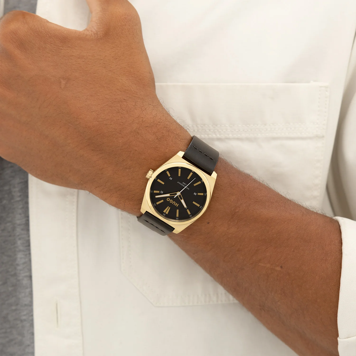 Hugo Boss #ARK Gold Men's Watch HU1530438 - Image 2