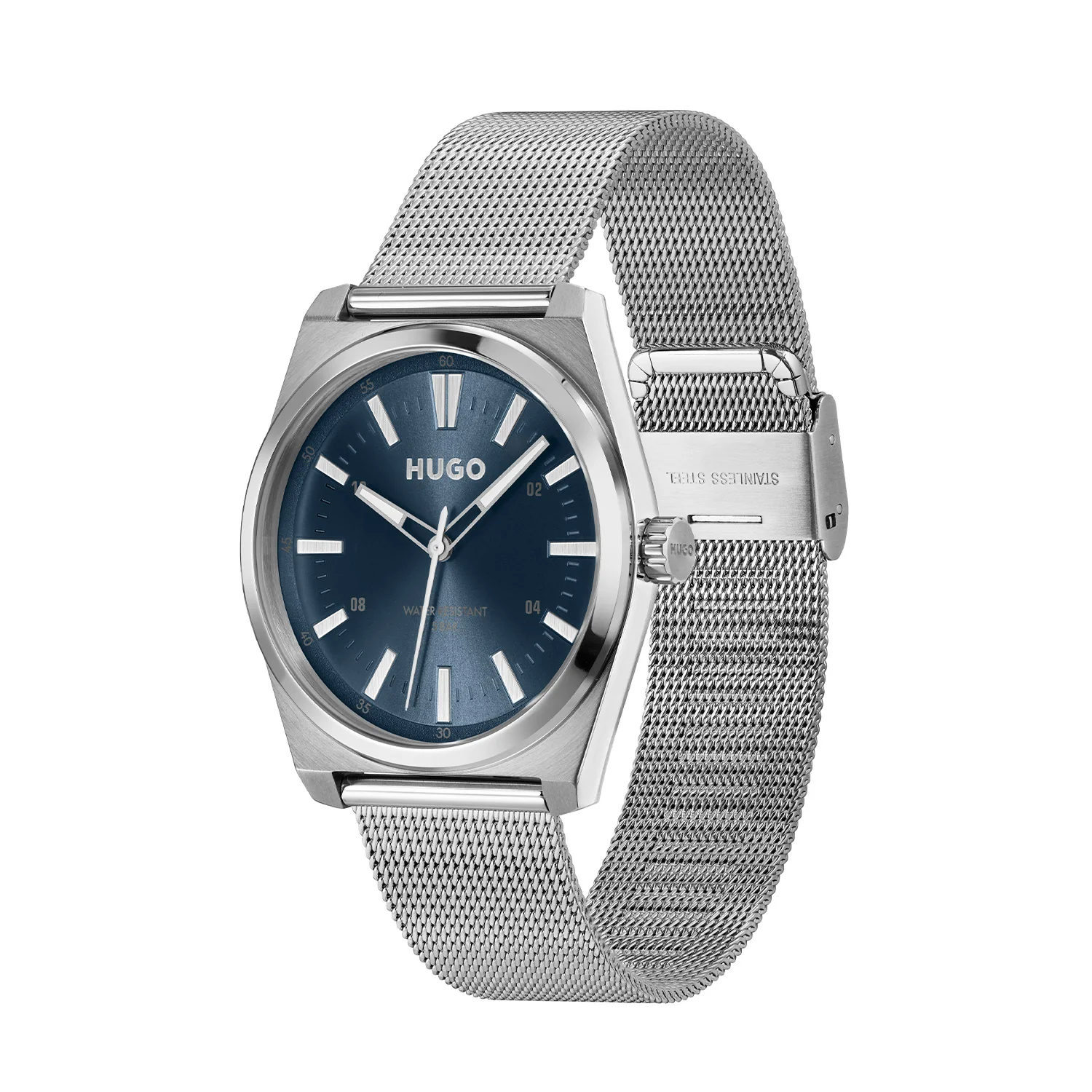 Hugo Boss #ARK Silver Men's Watch HU1530439 - Image 2