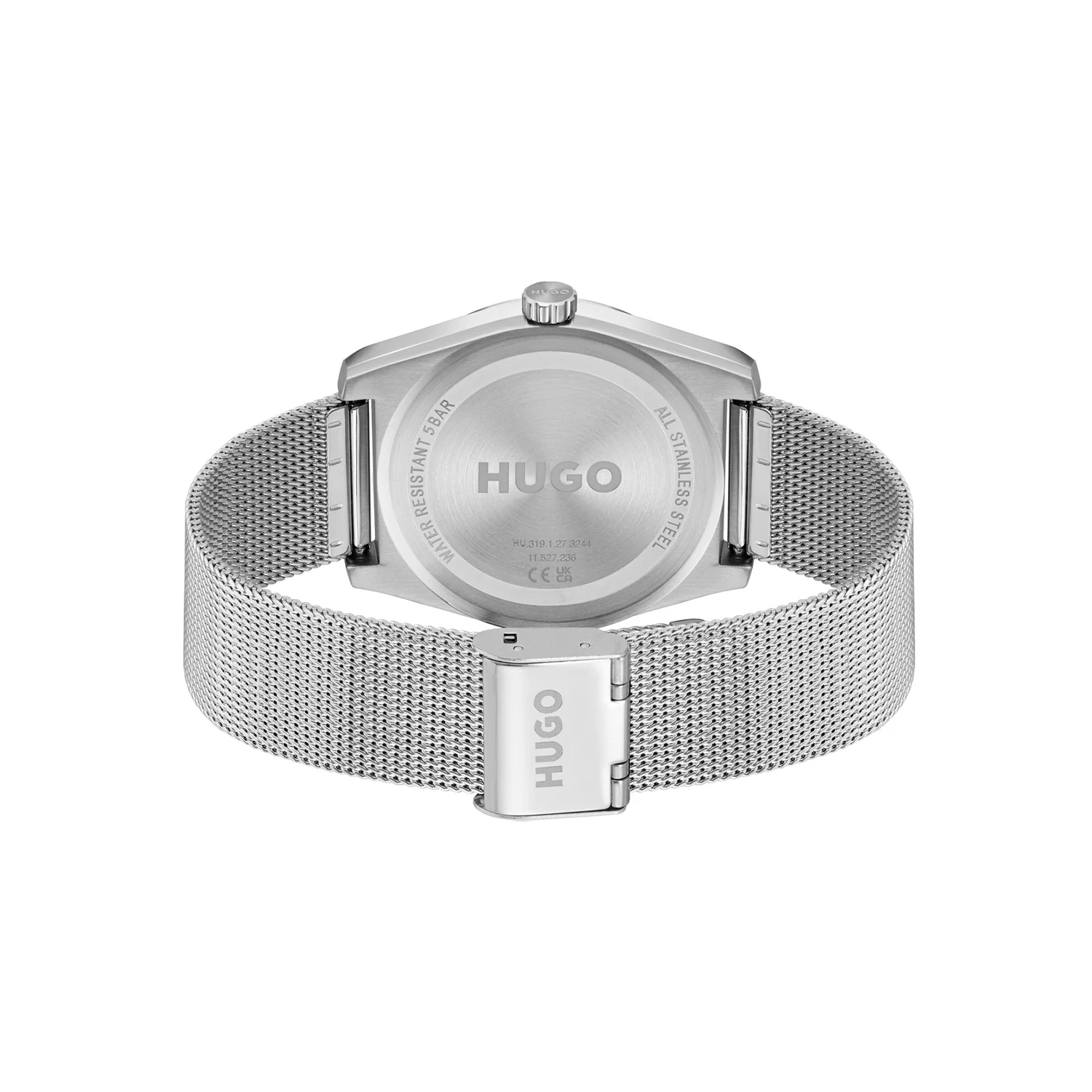 Hugo Boss #ARK Silver Men's Watch HU1530439 - Image 4