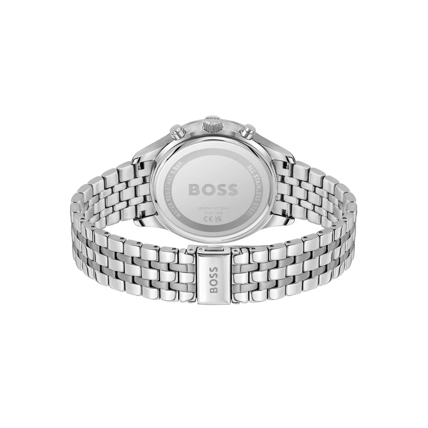 Hugo Boss AVERY Zwart Heren Horloge 2002-HB1514157 - Image 3