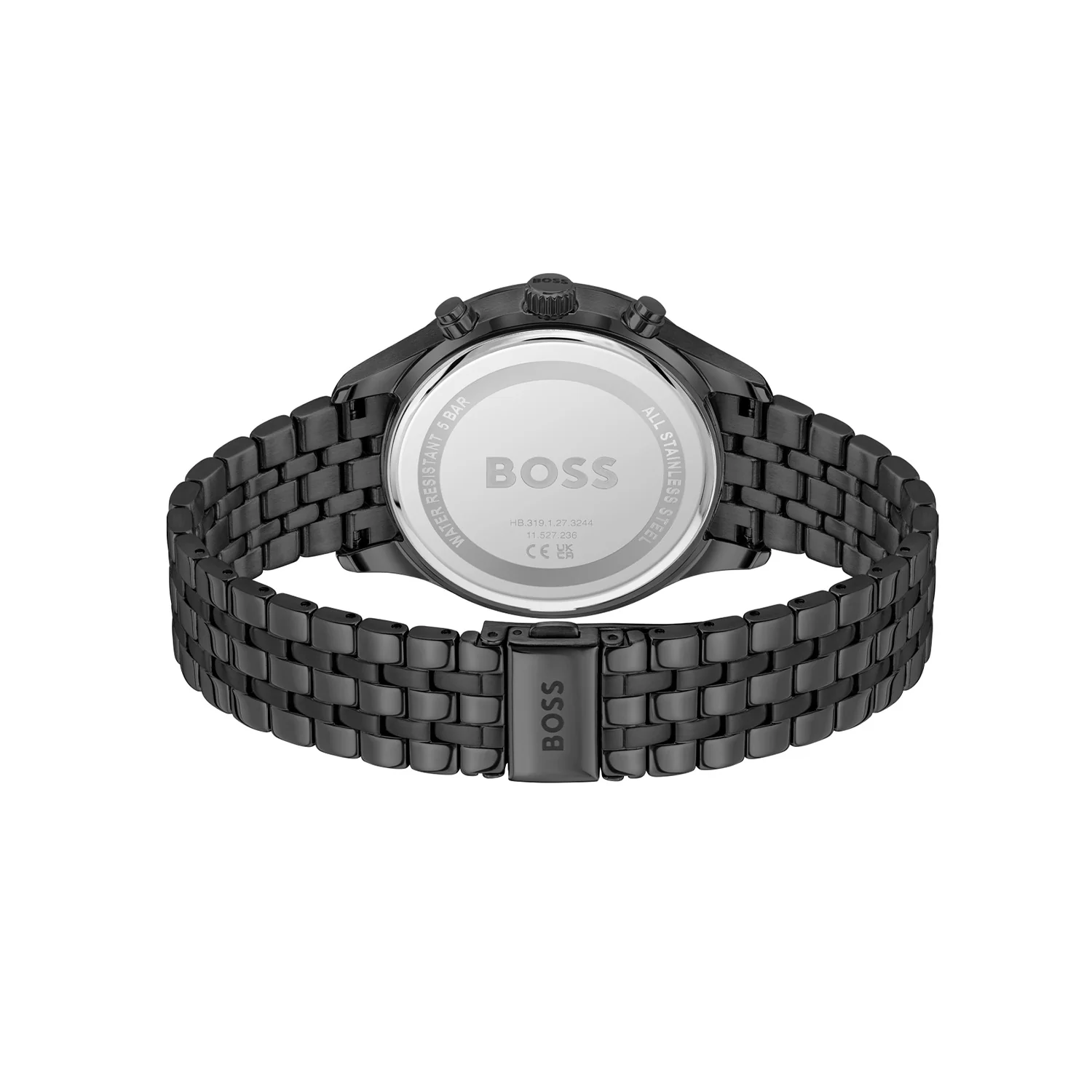 Hugo Boss AVERY Zwart Heren Horloge 2002-HB1514256 - Image 3