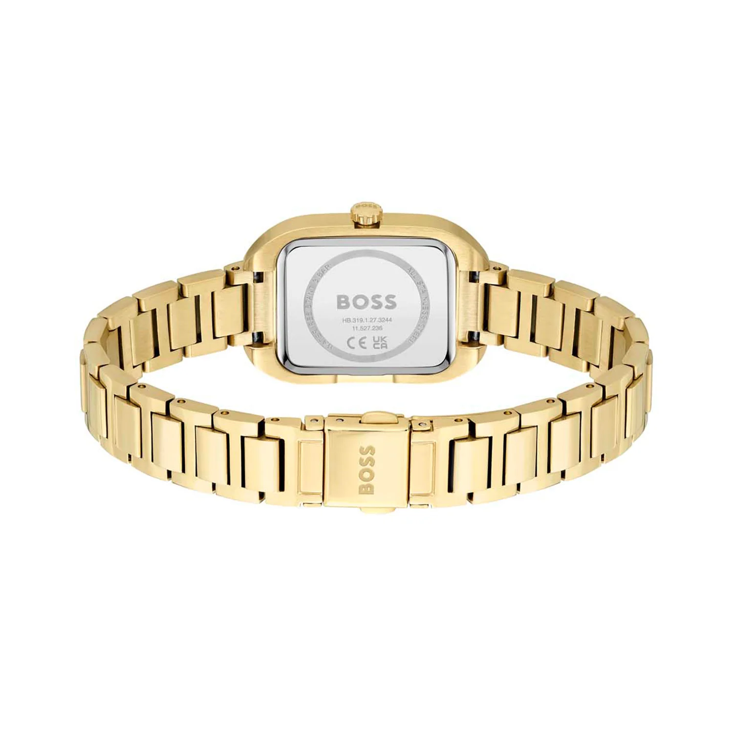 Hugo Boss BALLEY Zilverkleurig Dames Horloge 2002-HB1502684 - Image 2
