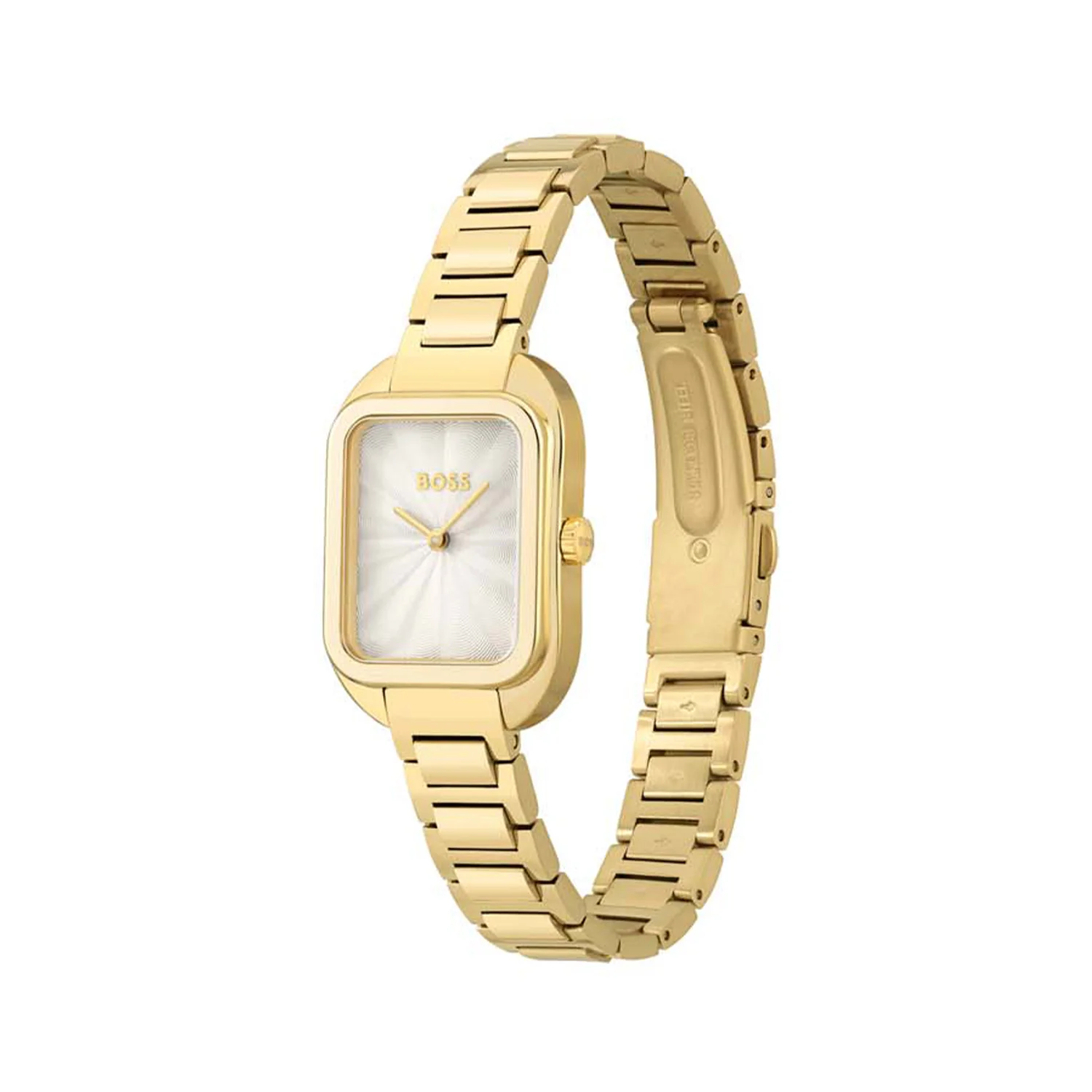Hugo Boss BALLEY Zilverkleurig Dames Horloge 2002-HB1502684 - Image 3