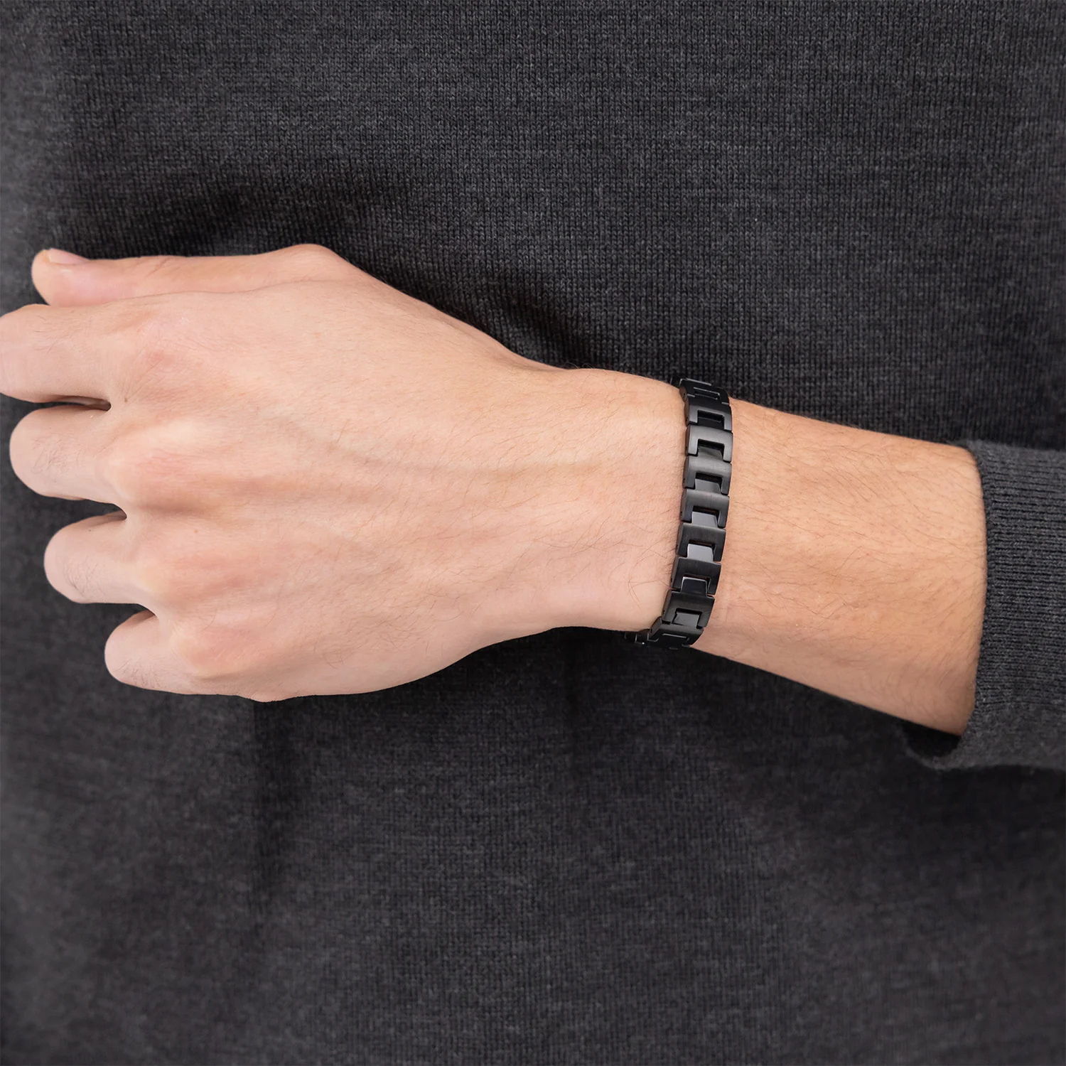 Hugo Boss BOSS Black Chain Bracelet HBJ1580752 - Image 2