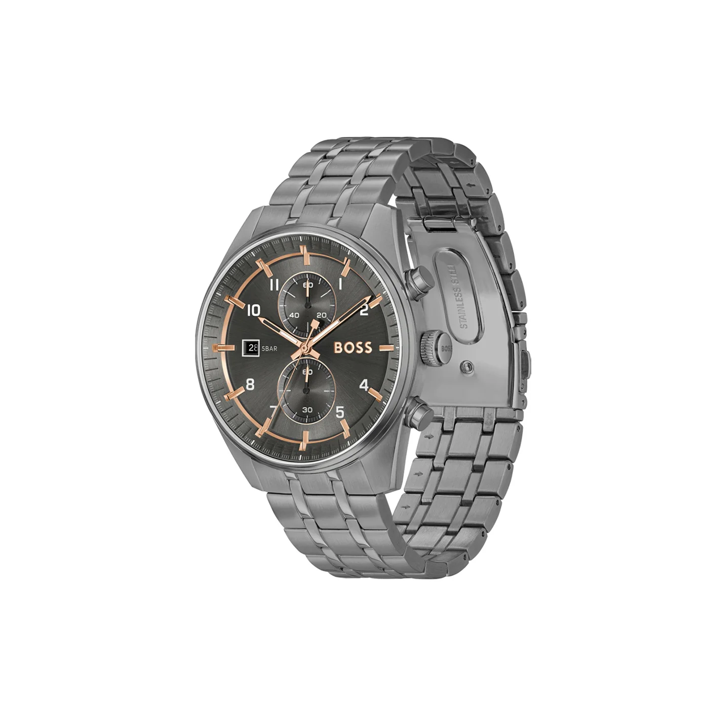 Hugo Boss BOSS Grey Watch HB1514153 - Image 2