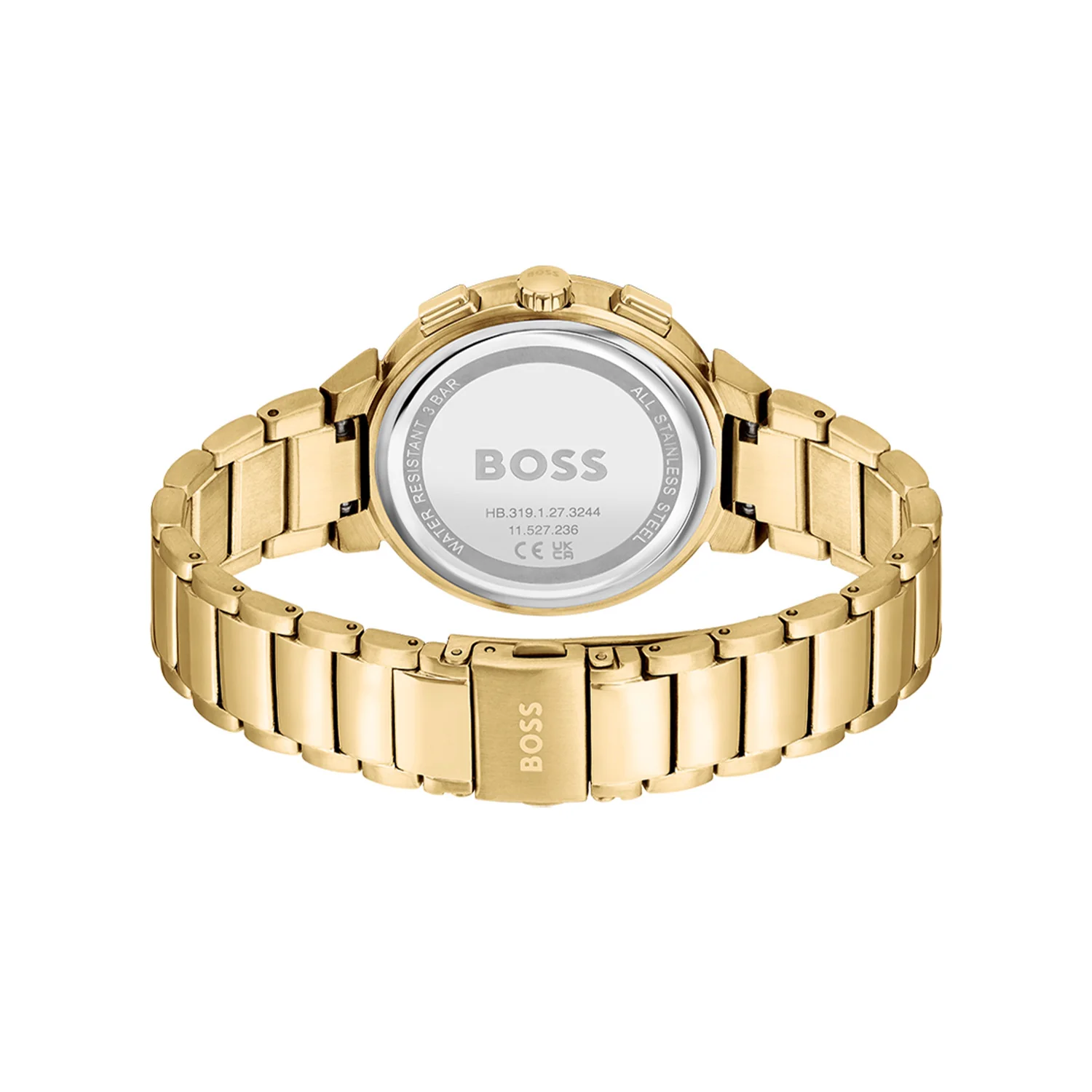 Hugo Boss BOSS ONE Blauw Dames Horloge 2002-HB1502677 - Image 3