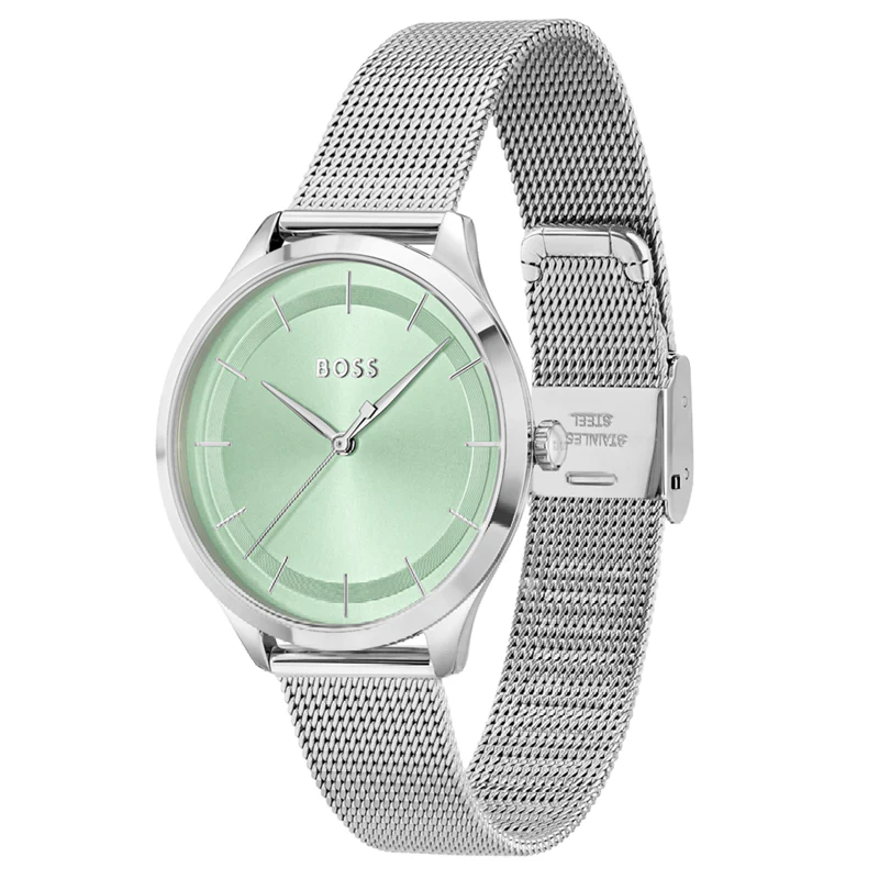 Hugo Boss BOSS Pura Green Women's Watch 2002-HB1502636 - Image 3