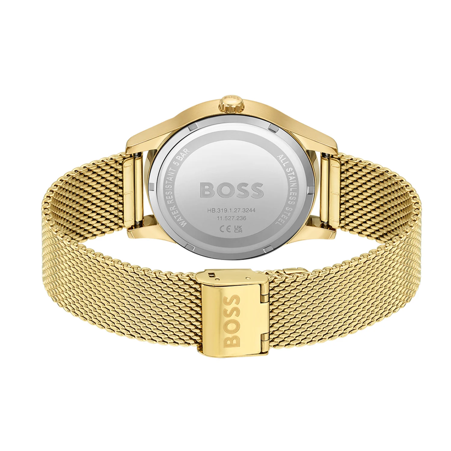 Hugo Boss BOSS Purity Gold-coloured Men's Watch 2002-HB1513982 - Image 3