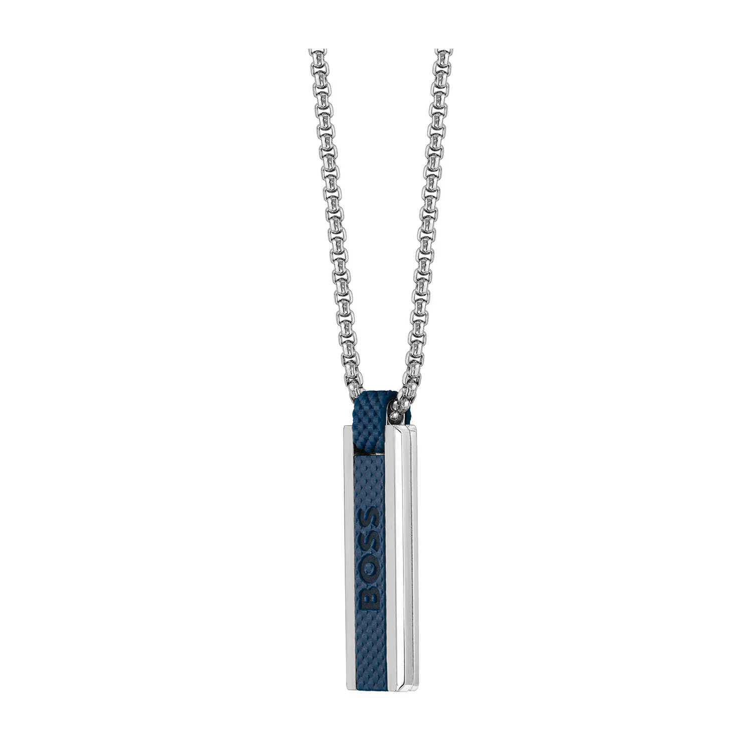 Hugo Boss BOSS Sakis Stainless Steel Necklace 2002-HBJ1580370 - Image 2