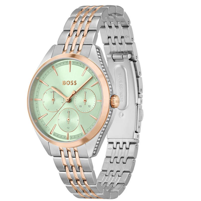 Hugo Boss BOSS Saya Green Women's Watch 2002-HB1502641 - Image 3