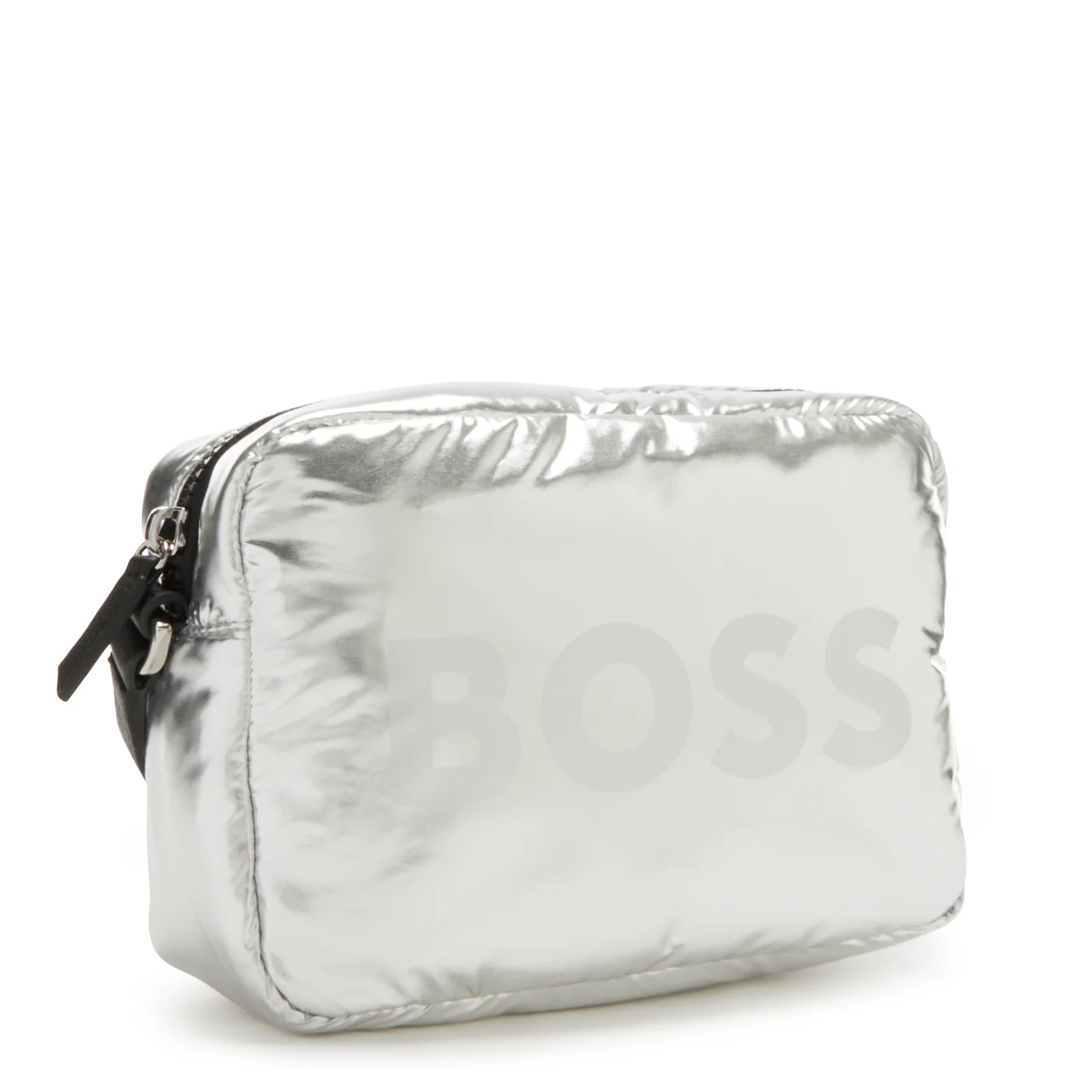 Hugo Boss BOSS Silver Crossbody Bag 50504214-040 - Image 3