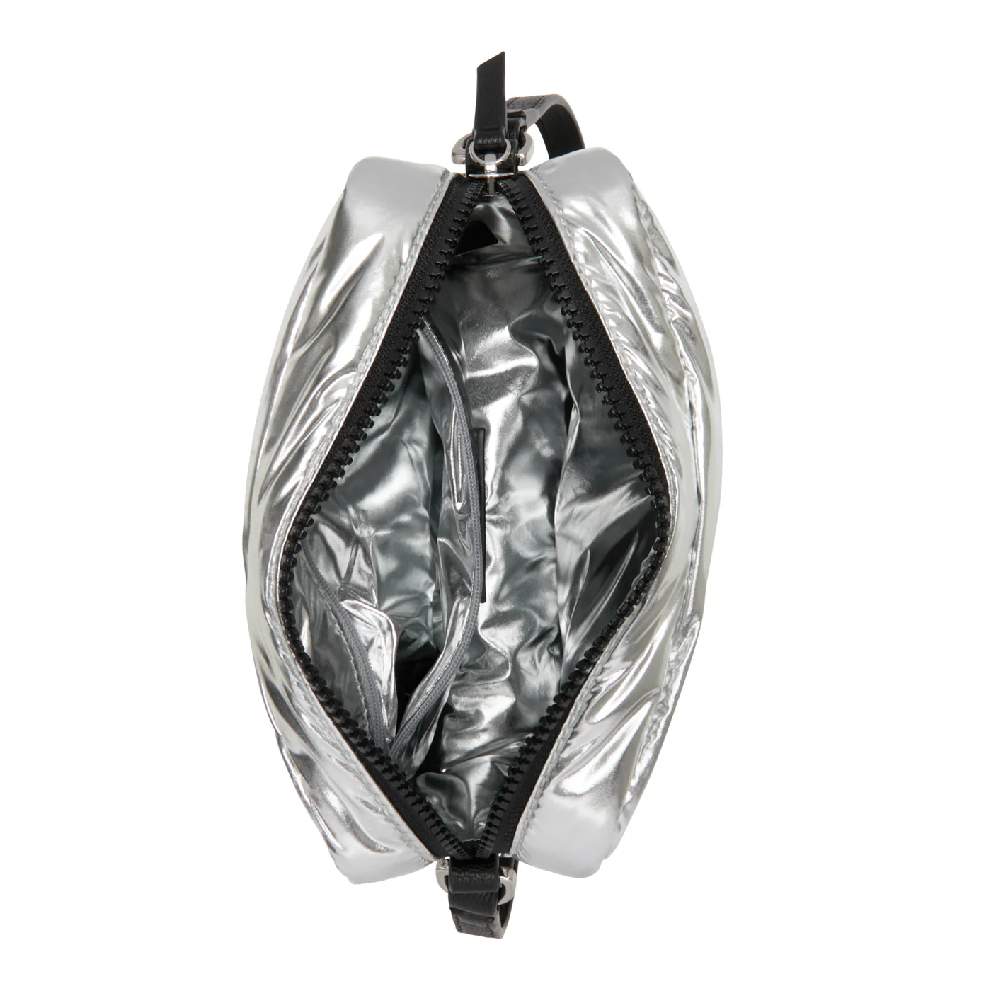 Hugo Boss BOSS Silver Crossbody Bag 50504214-040 - Image 4