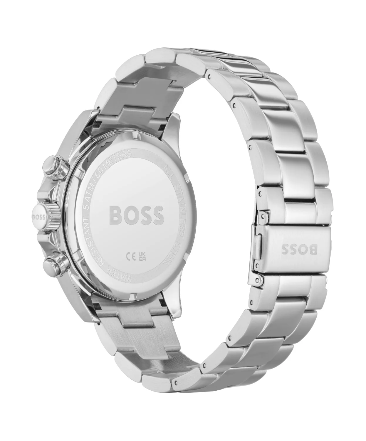 Hugo Boss BOSS Silver Watch HB1513755 - Image 3