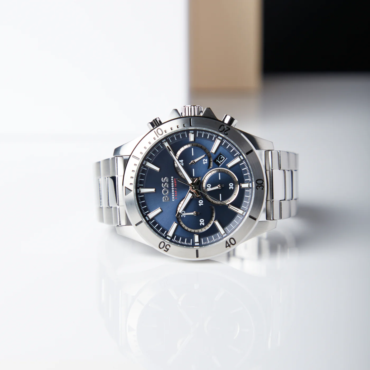 Hugo Boss BOSS Silver Watch HB1514069 - Image 2