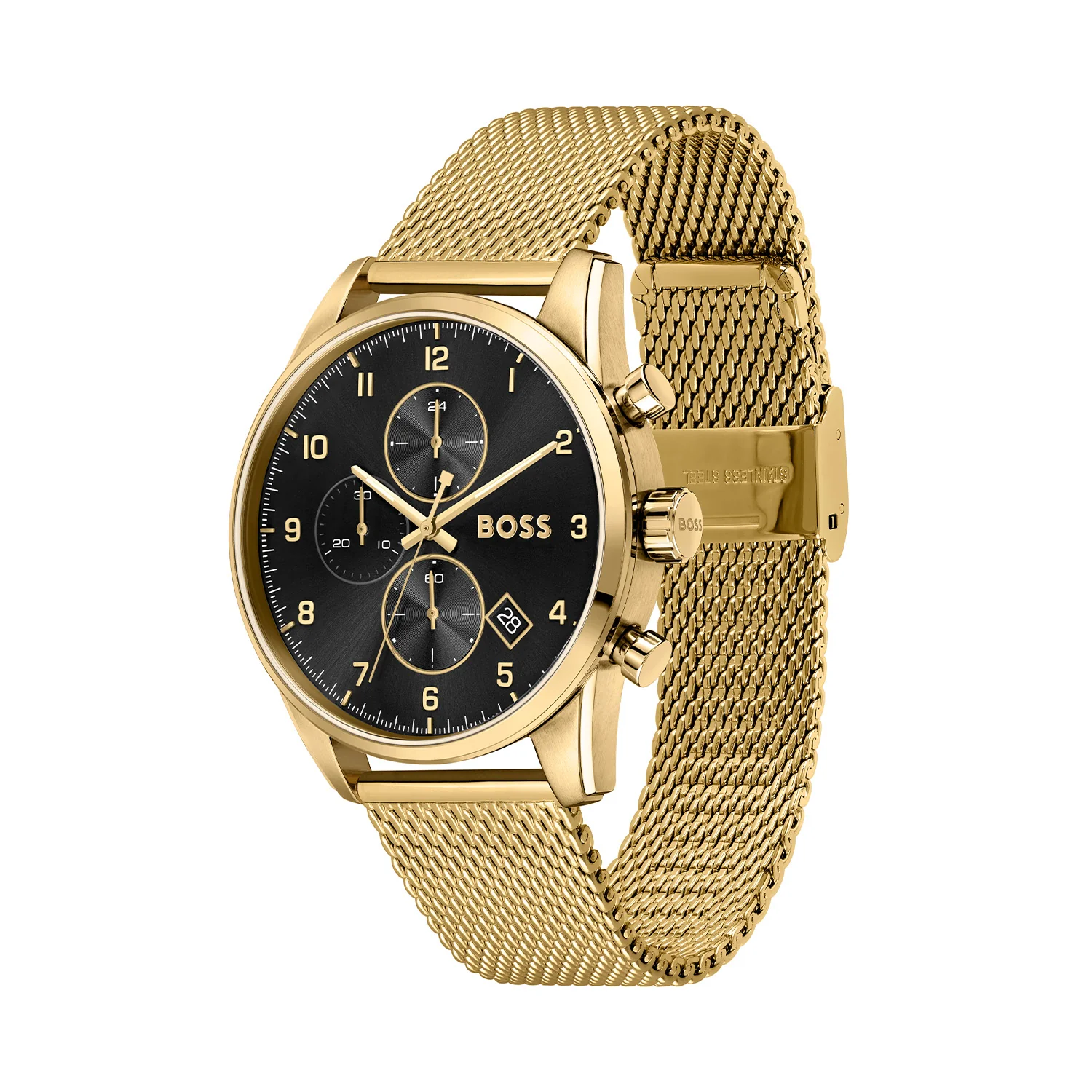Hugo Boss BOSS SKYMASTER Zwart Heren Horloge 2002-HB1513838 - Image 2