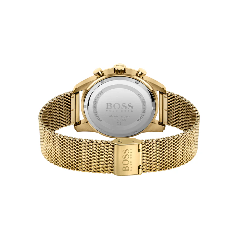 Hugo Boss BOSS SKYMASTER Zwart Heren Horloge 2002-HB1513838 - Image 3